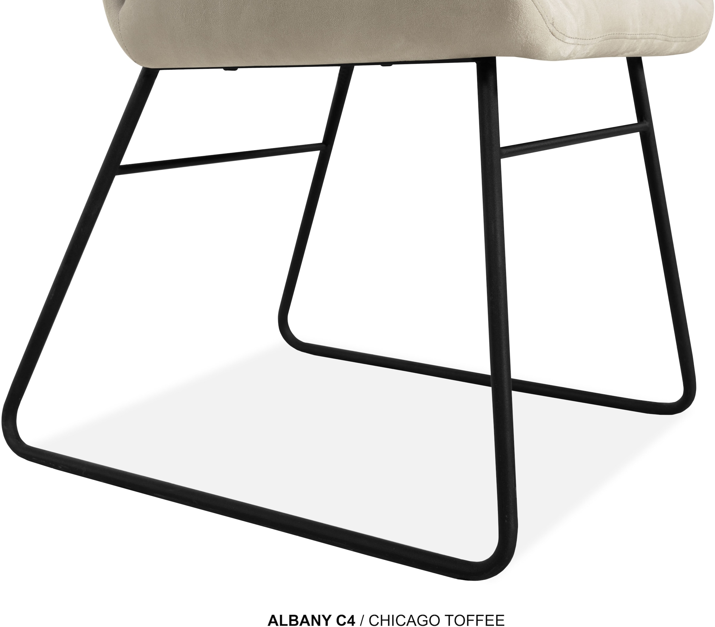 OMG Design Esszimmerstuhl »Albany« (Set) 1 Stk.Esszimmerstuhl, pflegeleichter Bezug