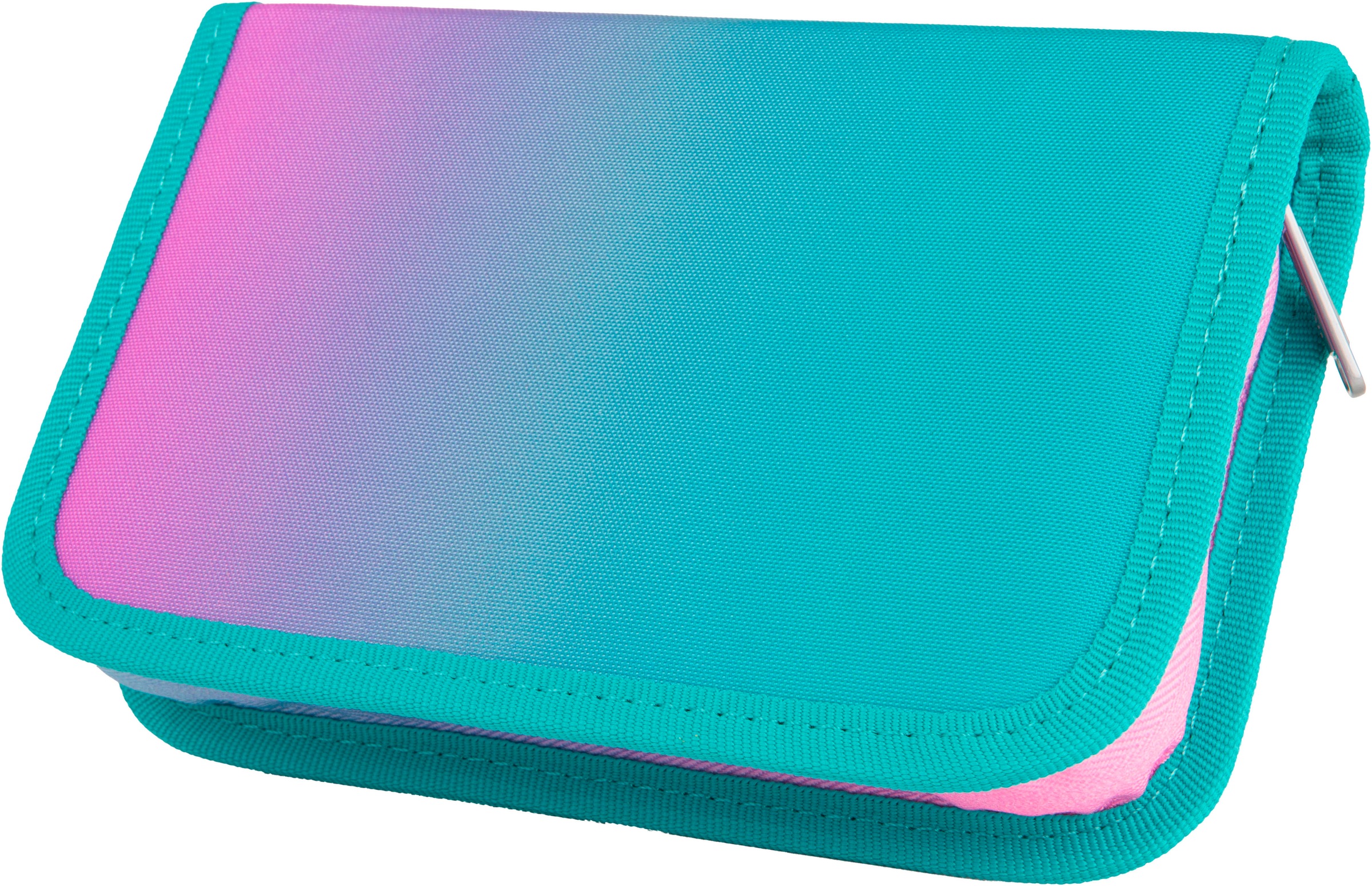 McNeill Schulranzen »Perfecto, Blueberry« reflektierende Streifen auf den Schultergurten;retroreflektierende Flächen inkl. Federmäppchen, Turnbeutel, Schlamperrolle & Motivmagnet