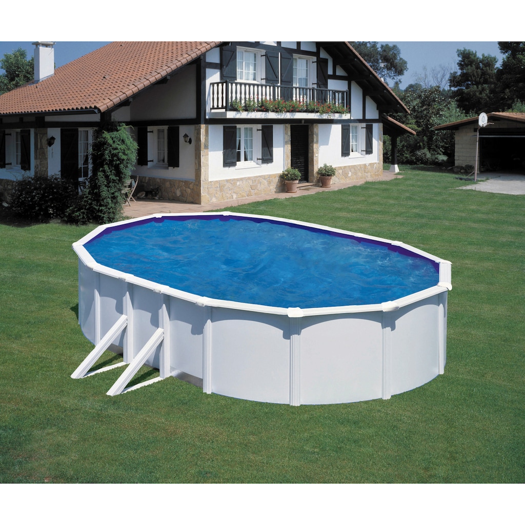 my POOL BWT Ovalpool, (Set)