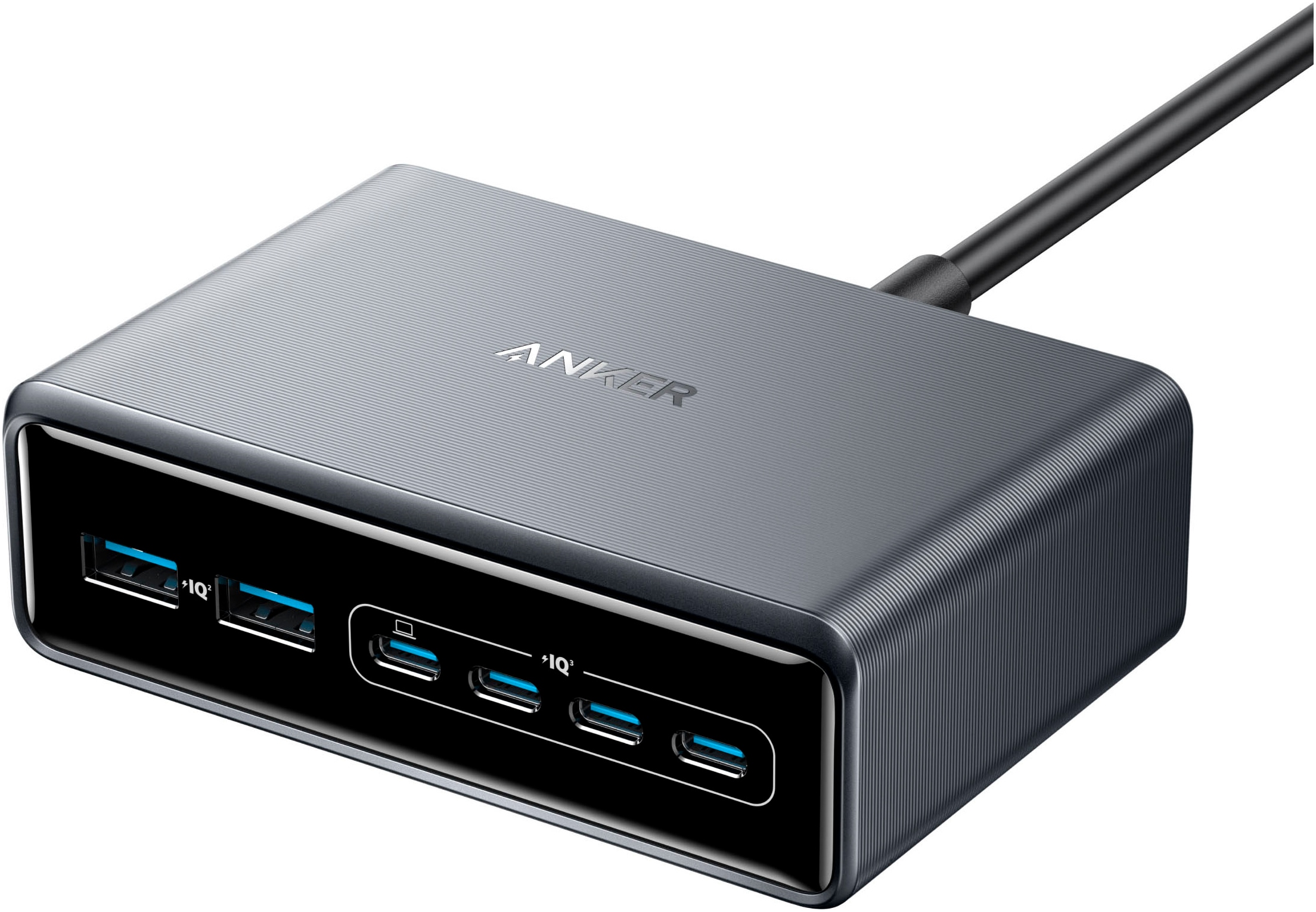 Anker USB-Ladegerät "Prime (200W, 6 Ports, GaN)"
