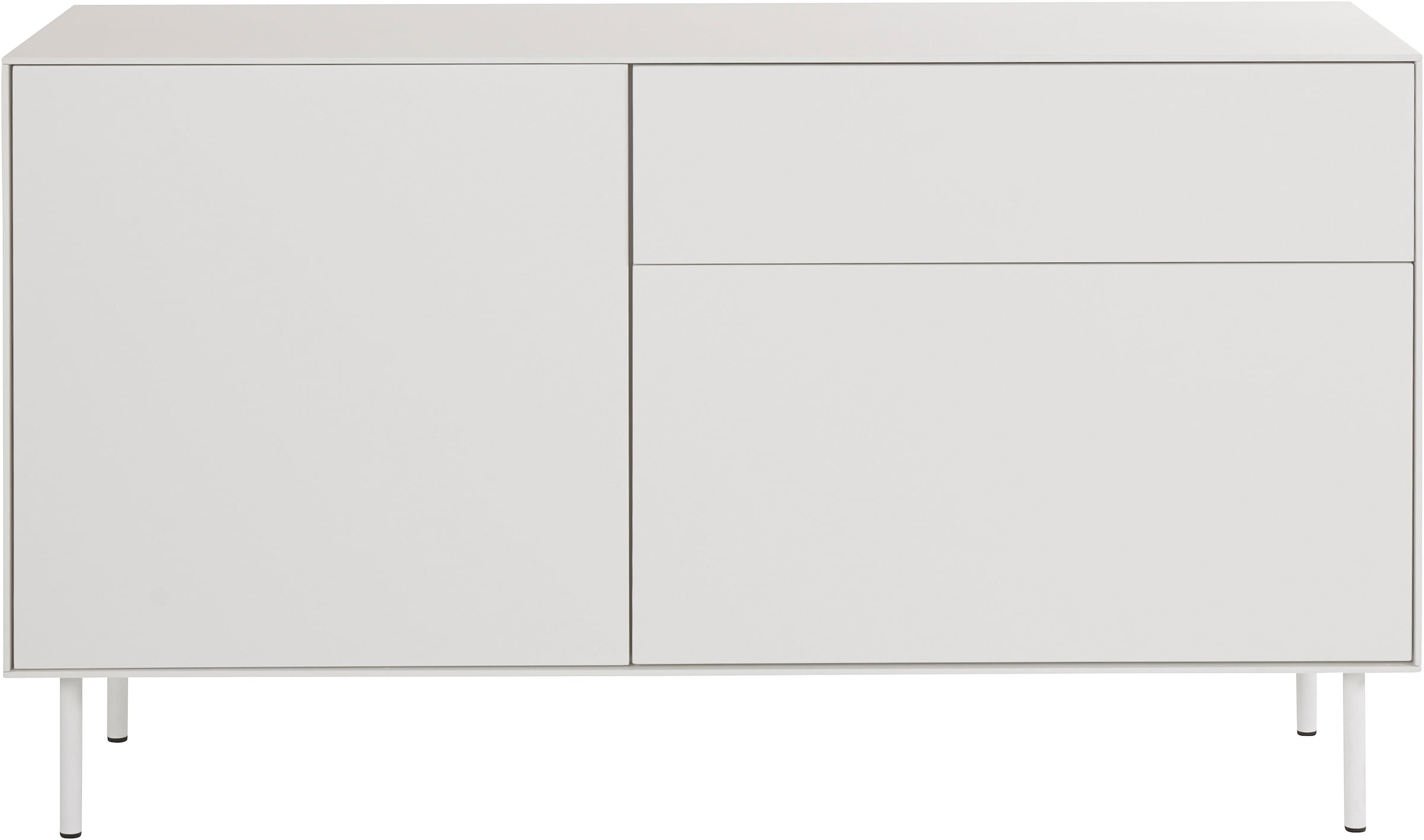 LeGer Home by Lena Gercke Lowboard »Essentials«, Breite: 127 cm, MDF lackiert, Push-to-open-Funktion
