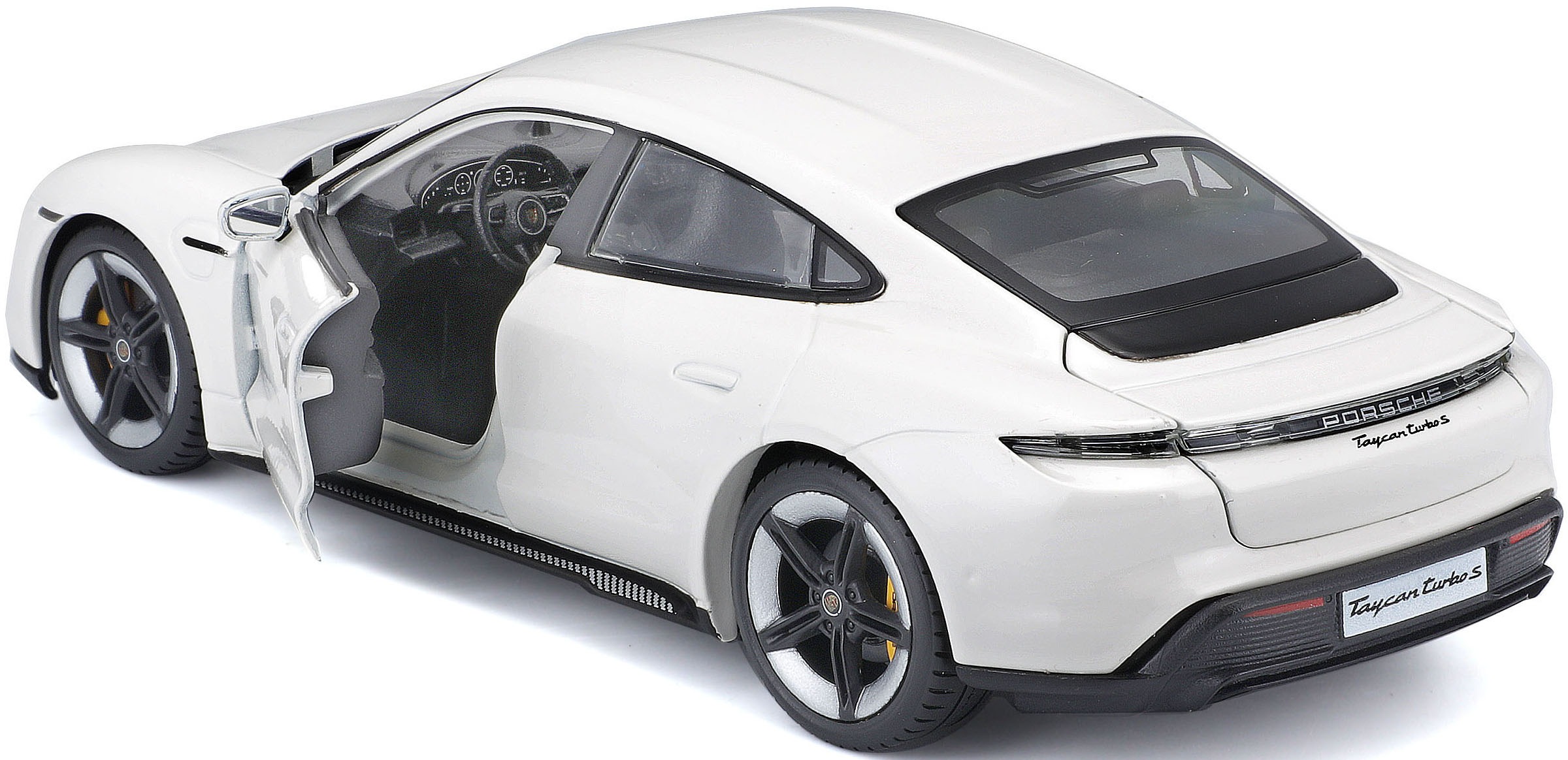Bburago Sammlerauto »Porsche Taycan«, 1:24