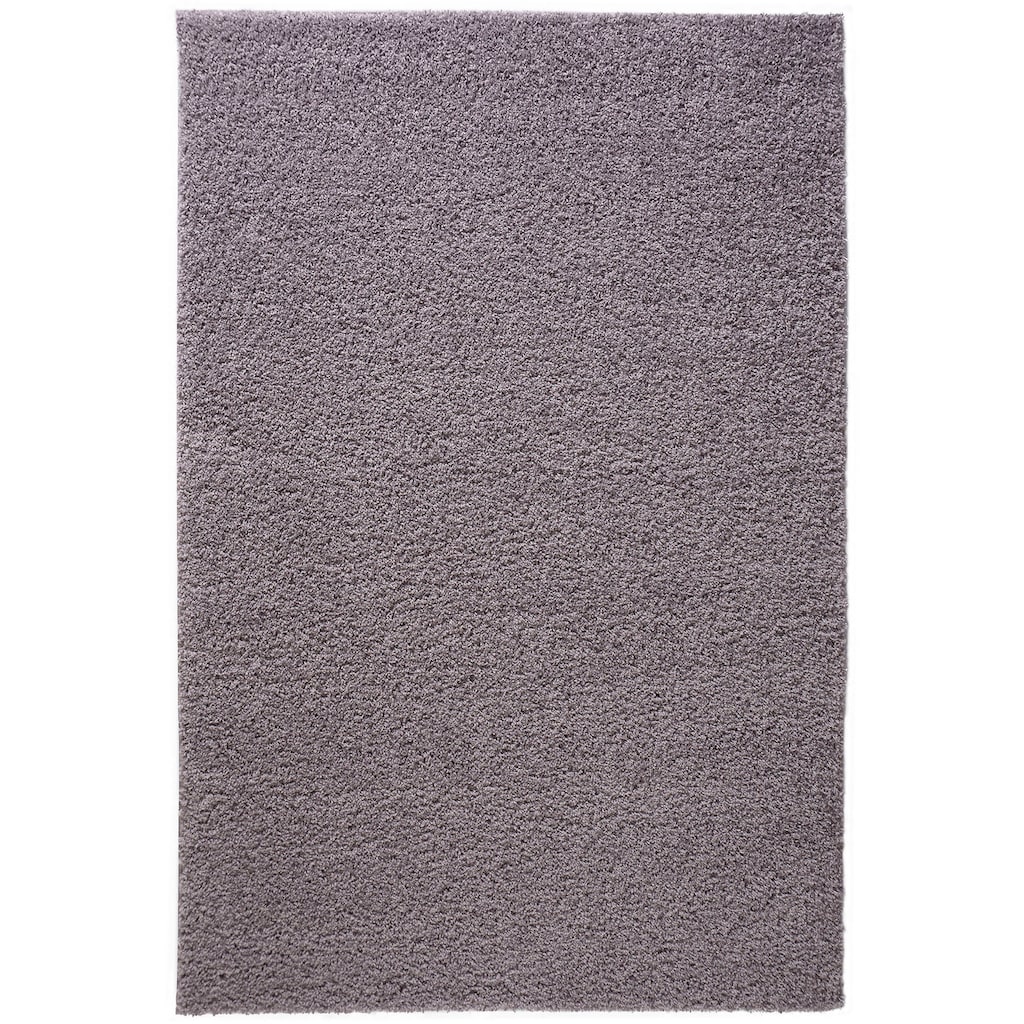 Bruno Banani Hochflor-Teppich »Shaggy Soft«, rechteckig