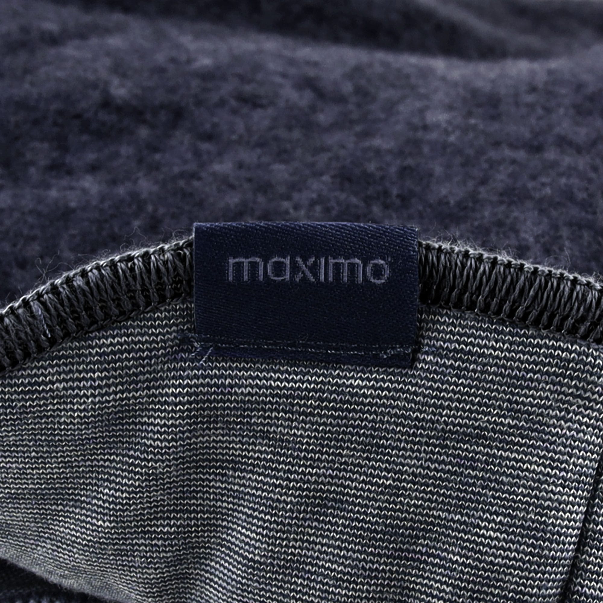 MAXIMO Schlupfmütze Wolle, gefüttert, Rippstrickbündchen, mit Zipfel