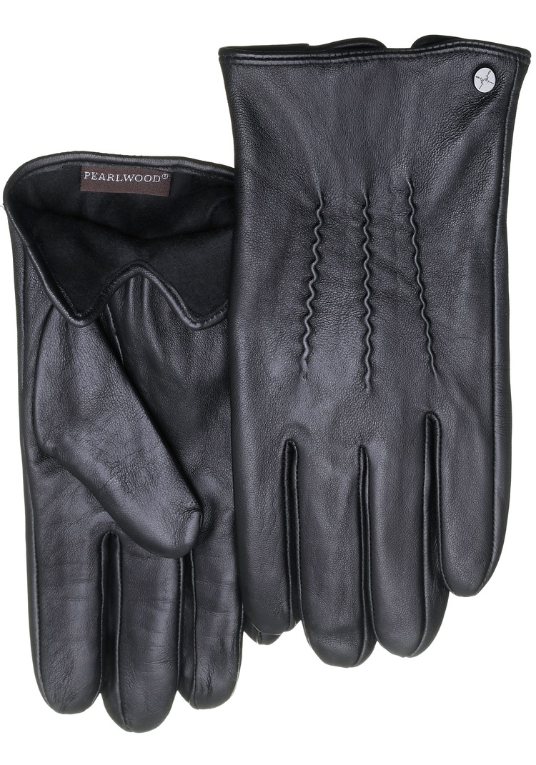 Lederhandschuhe »Gates«, weiches Innenfutter aus Fleece