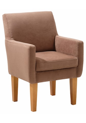 Home affaire Sessel »Fehmarn«, komfortable Sitzhöhe von 54 cm, in 3 verschiedenen... kaufen