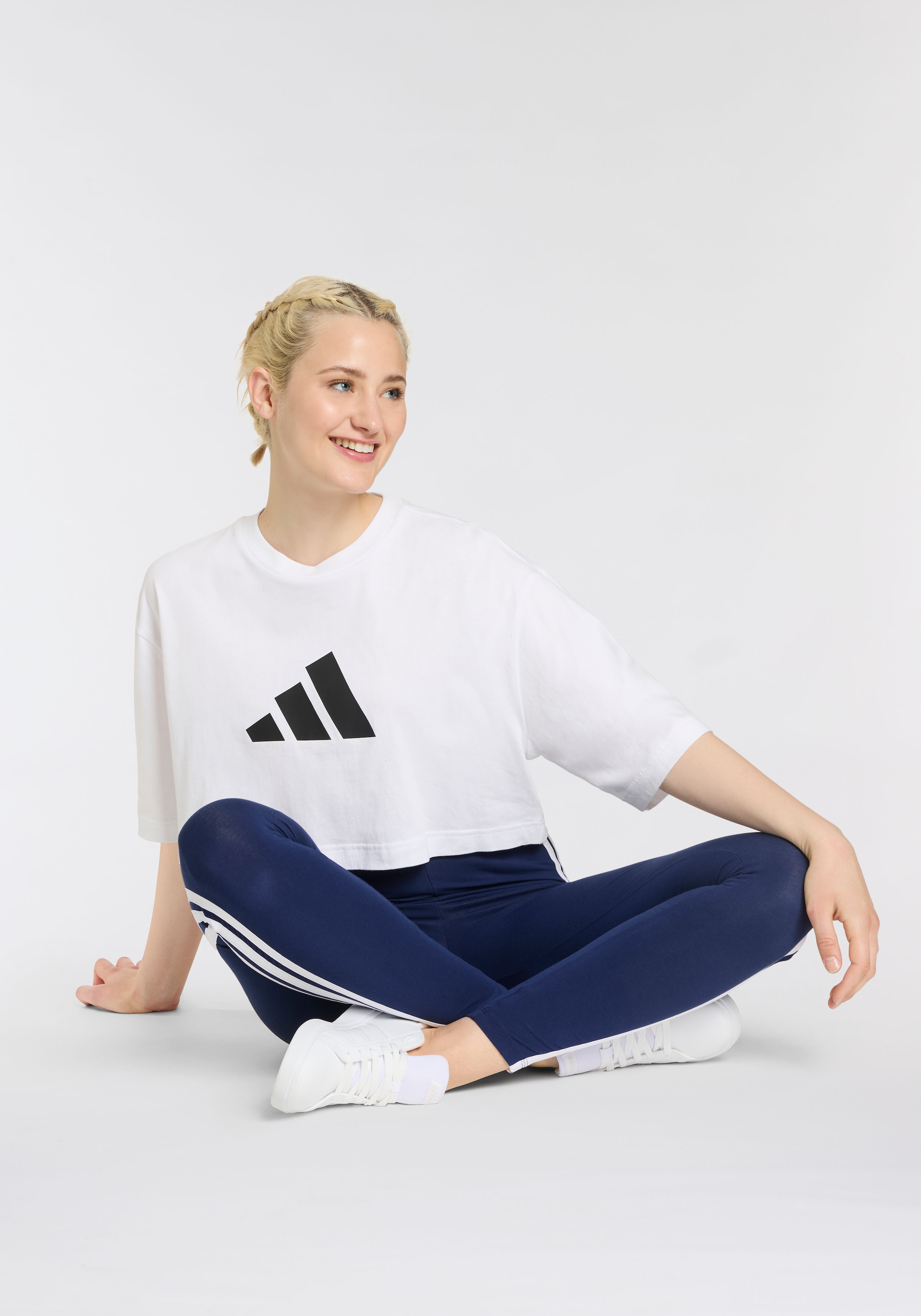 adidas Sportswear Trainingstights »W 3S SJ LEG«, (1 tlg.)