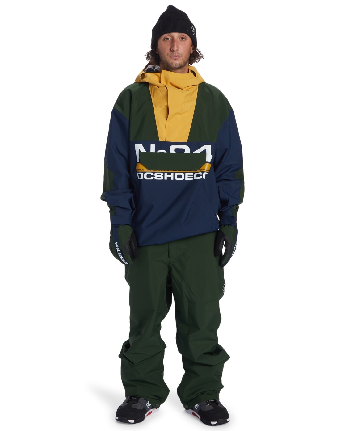 DC Shoes Snowboardjacke »DC 4/3mm Anorak«