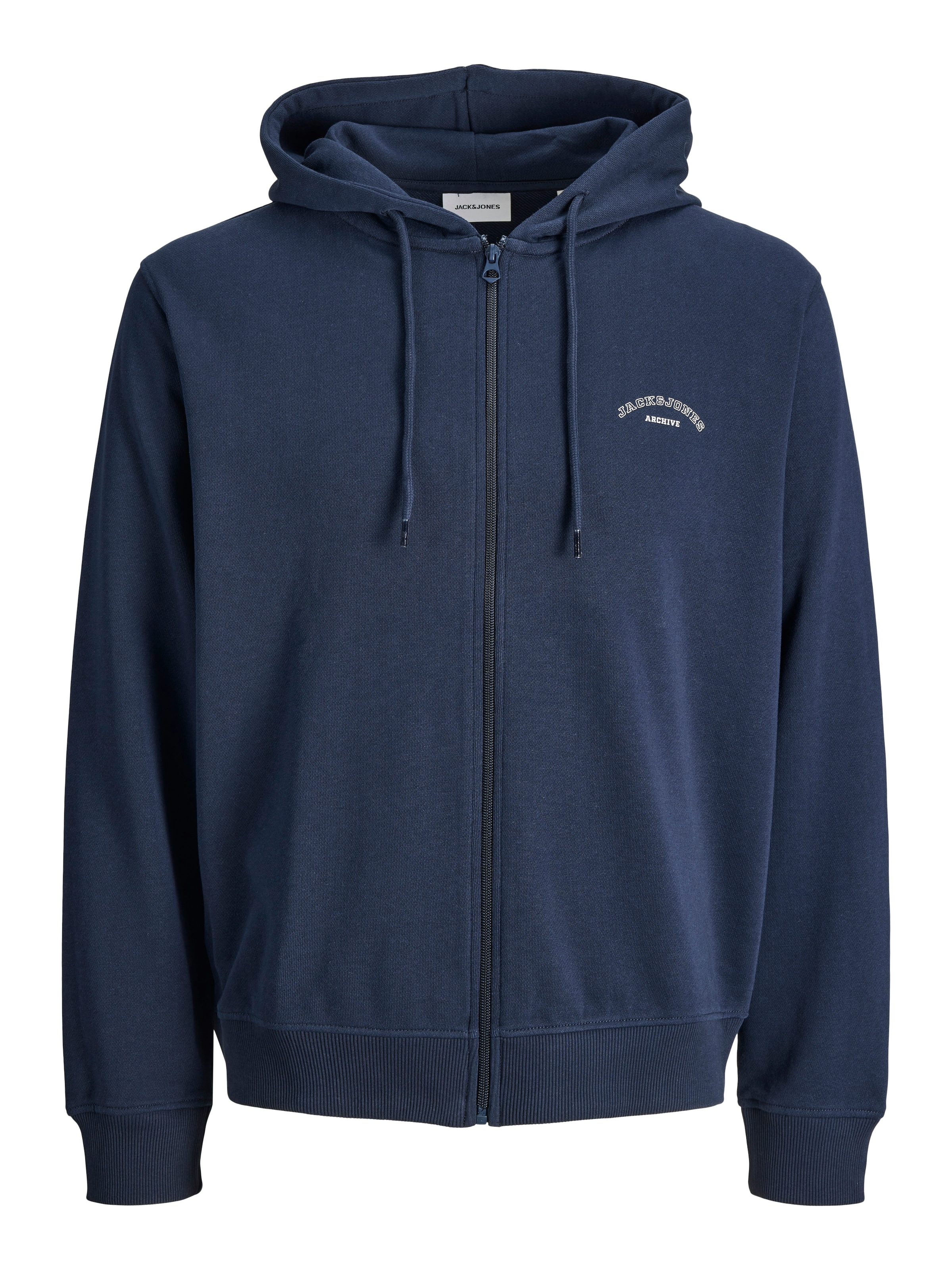 Jack & Jones Kapuzensweatjacke »JJCOLLEGE LOGO SWEAT ZIP HOOD«