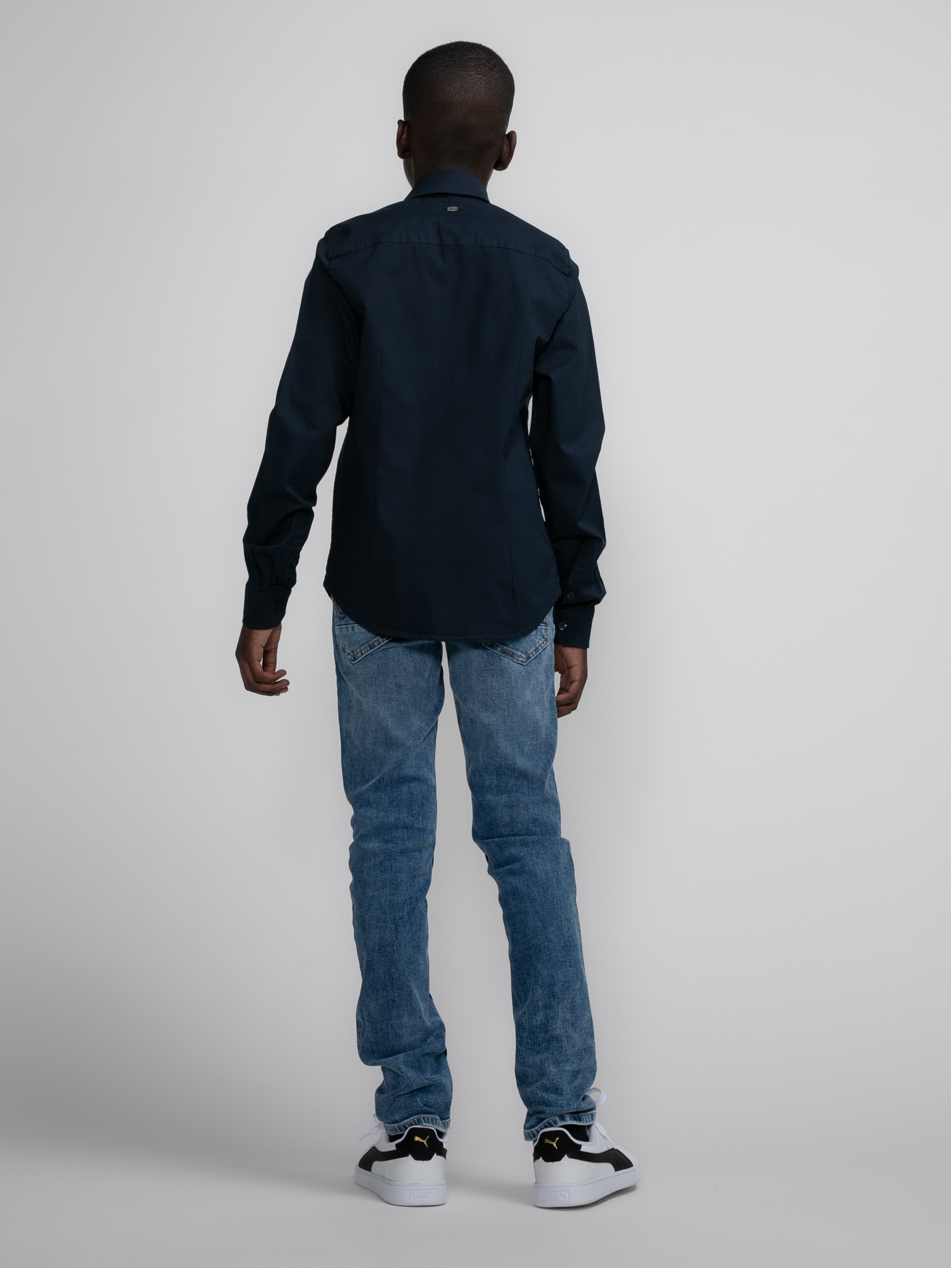 Petrol Industries Langarmshirt mit Manschetten