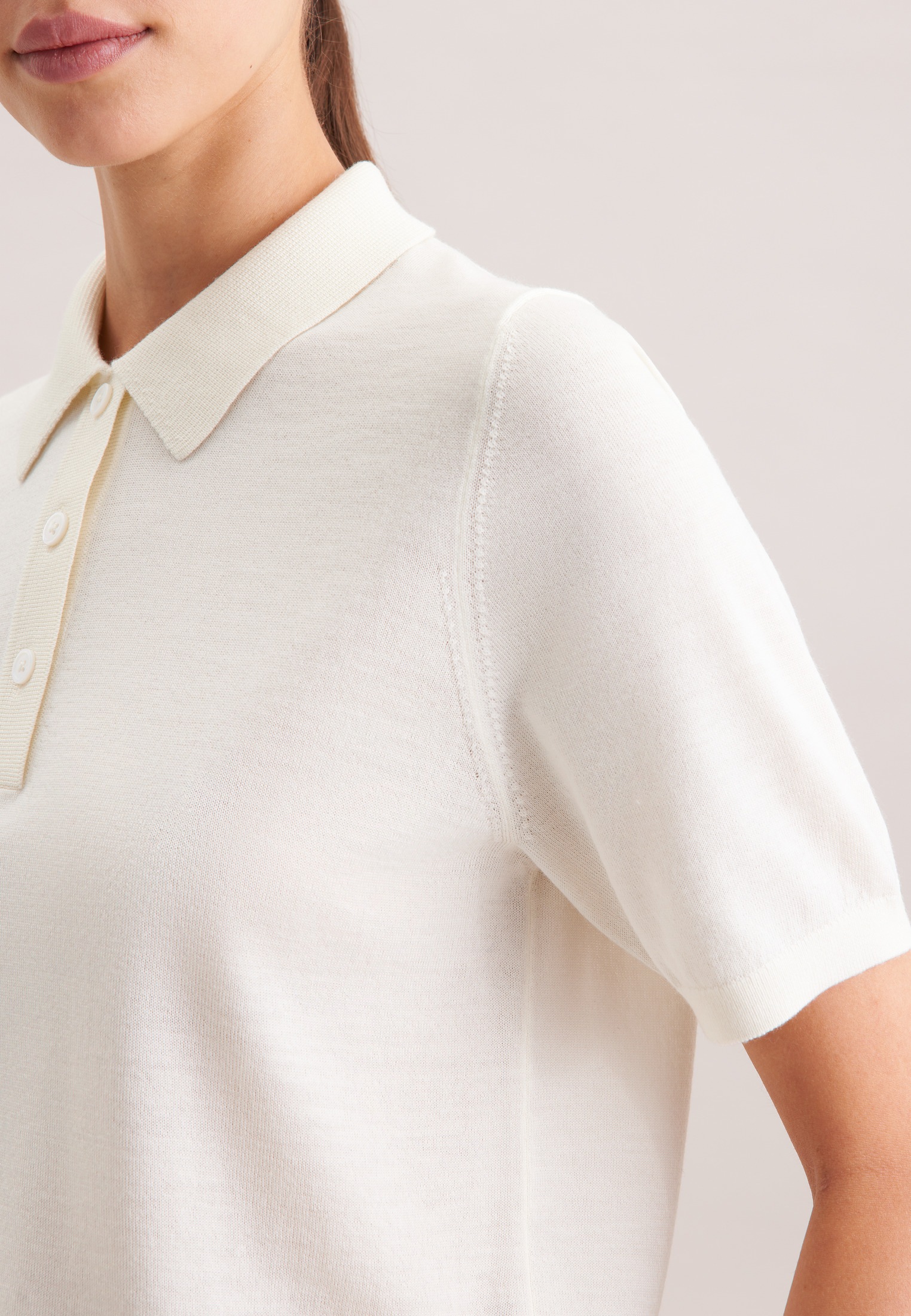 seidensticker Polokragenpullover Polo