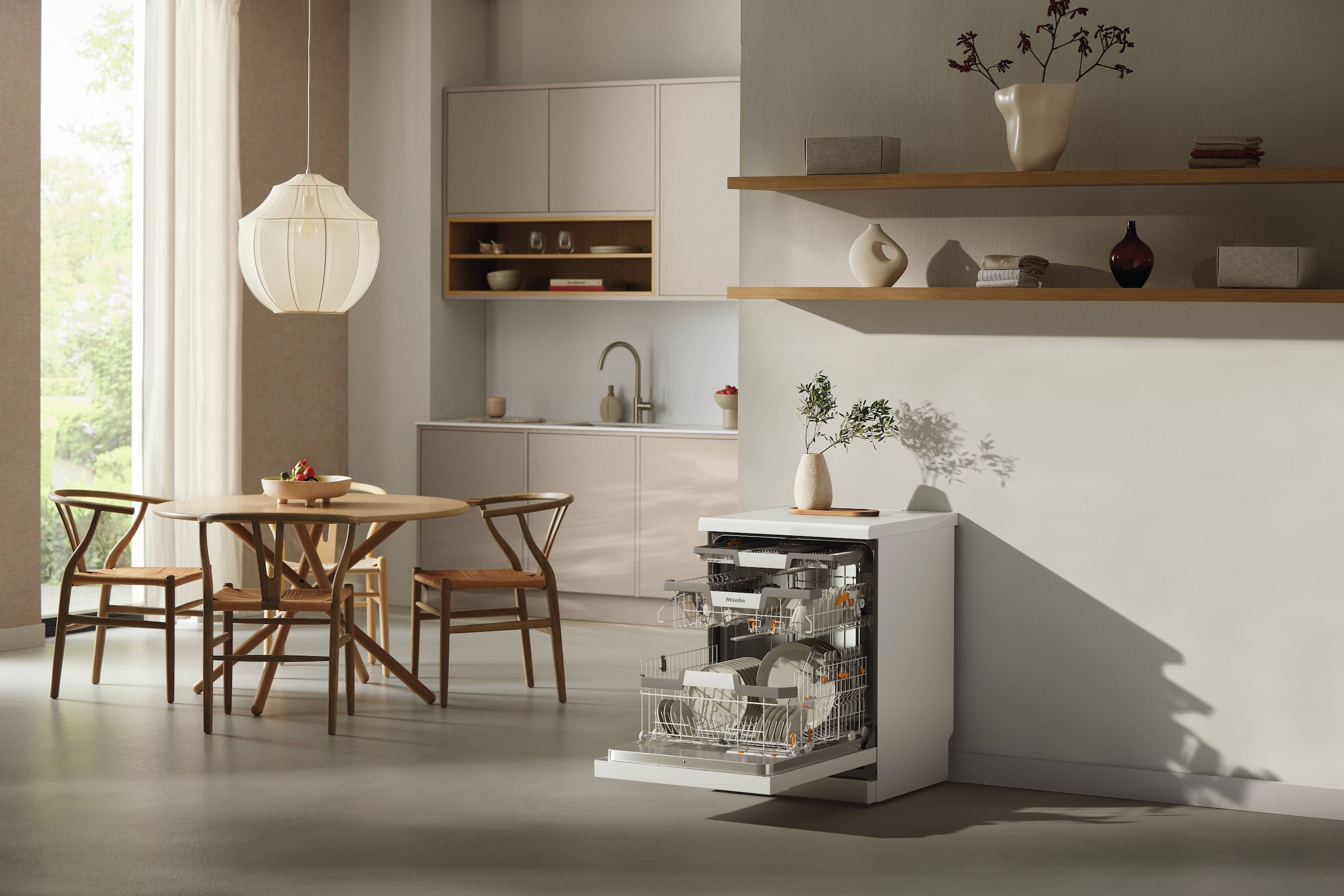 Miele Standgeschirrspüler »G 7210 SC«, 14 Maßgedecke