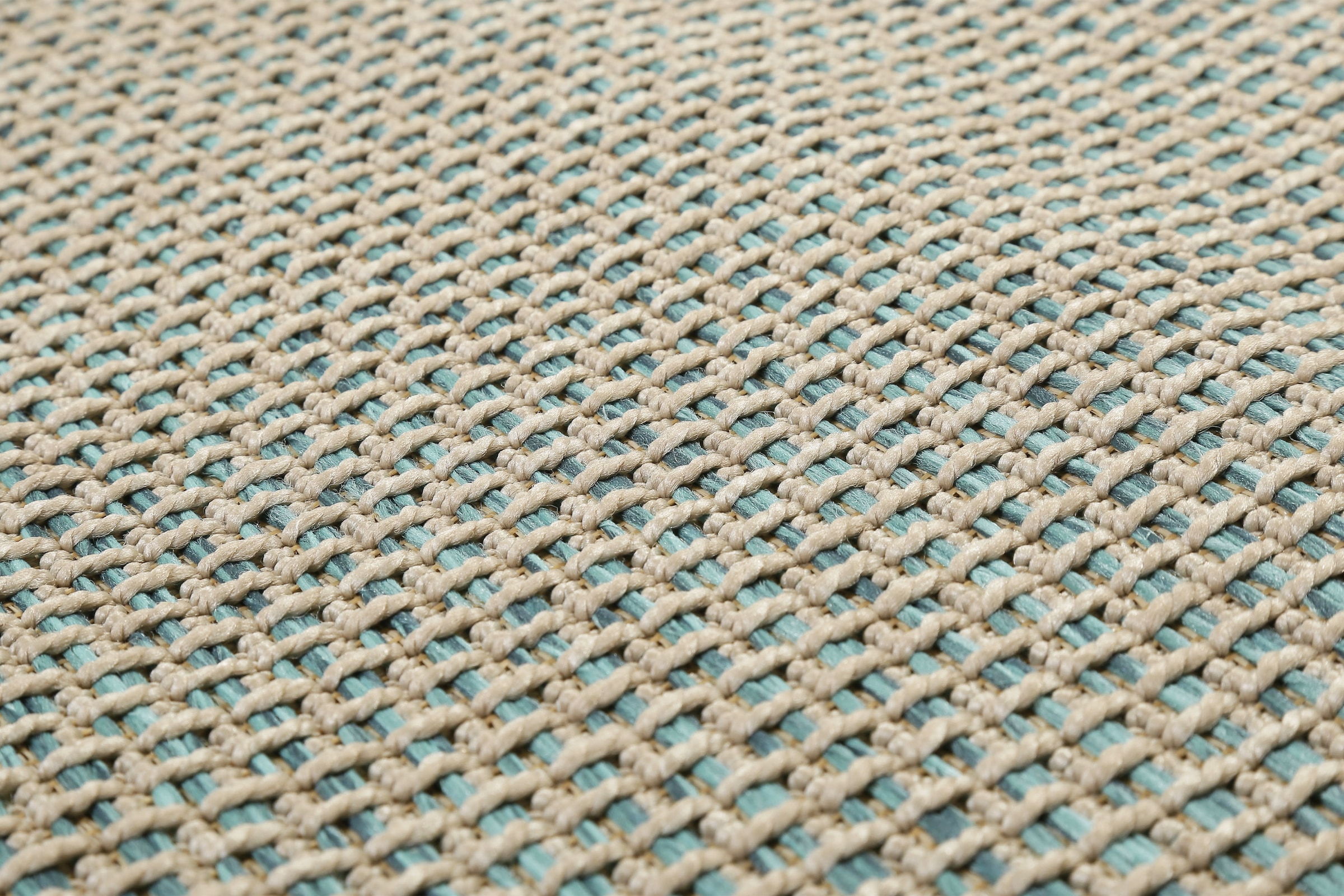 Esprit Outdoorteppich »Midland,  ESP-22559«, rechteckig, 5 mm Höhe, In- und Outdoor geeignet, Läufer, Aussenbereich, Terrasse, Küche