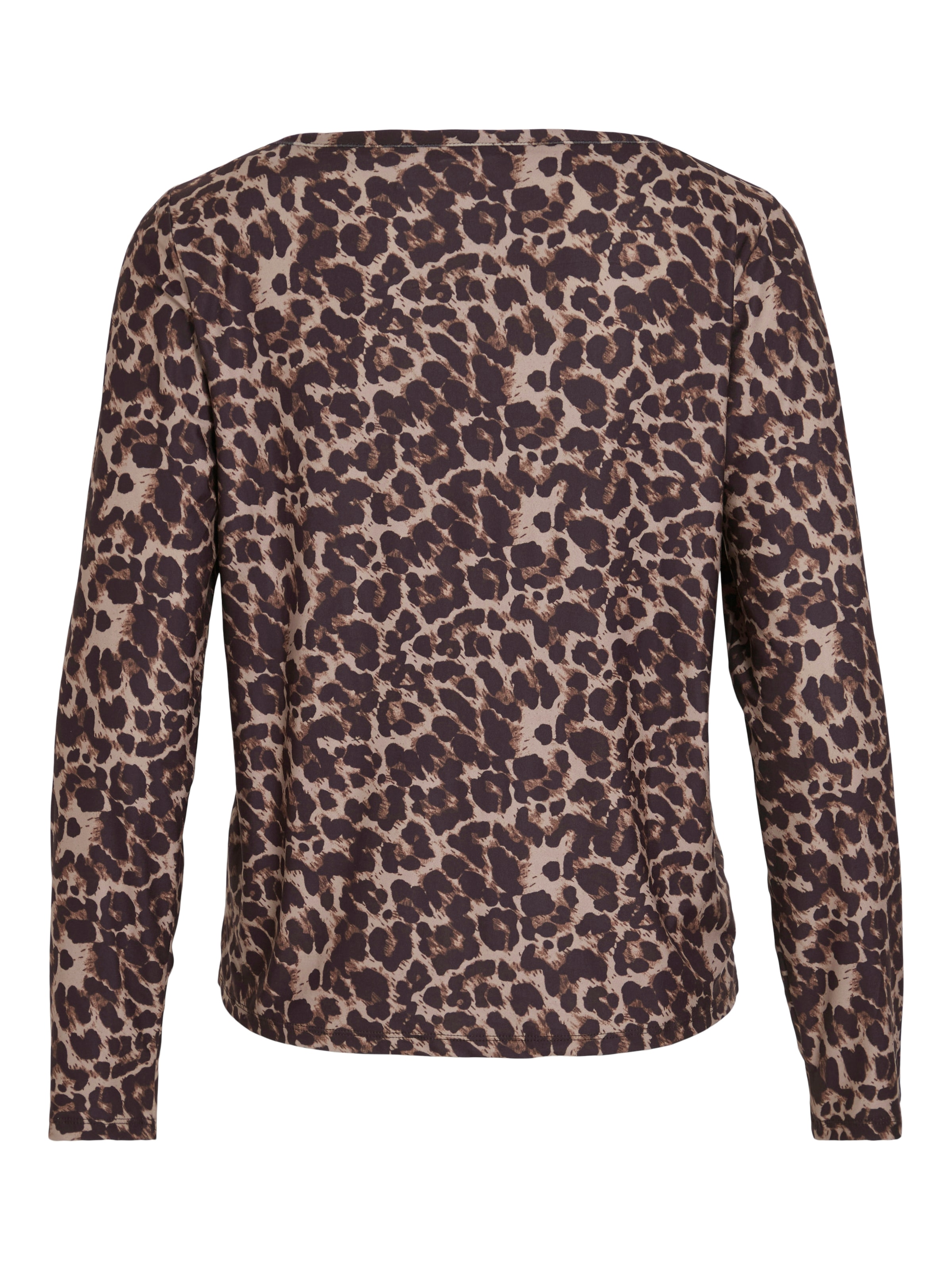 Vila Langarmshirt »VILEOA BOATNECK L/S TOP - NOOS«