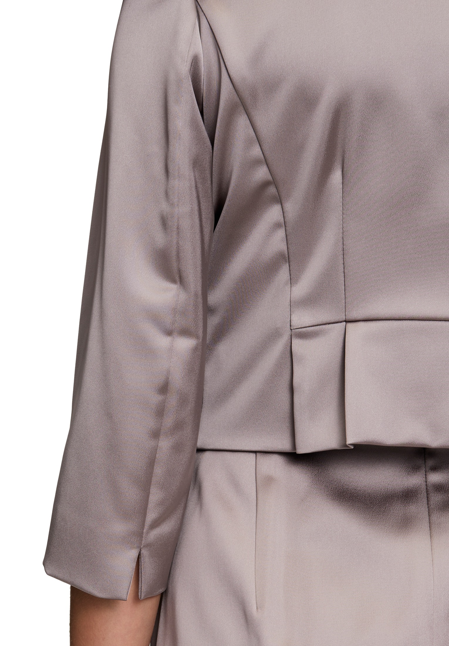 Vera Mont Bolerojacke »Bolero-Jacke mit Kellerfalten«