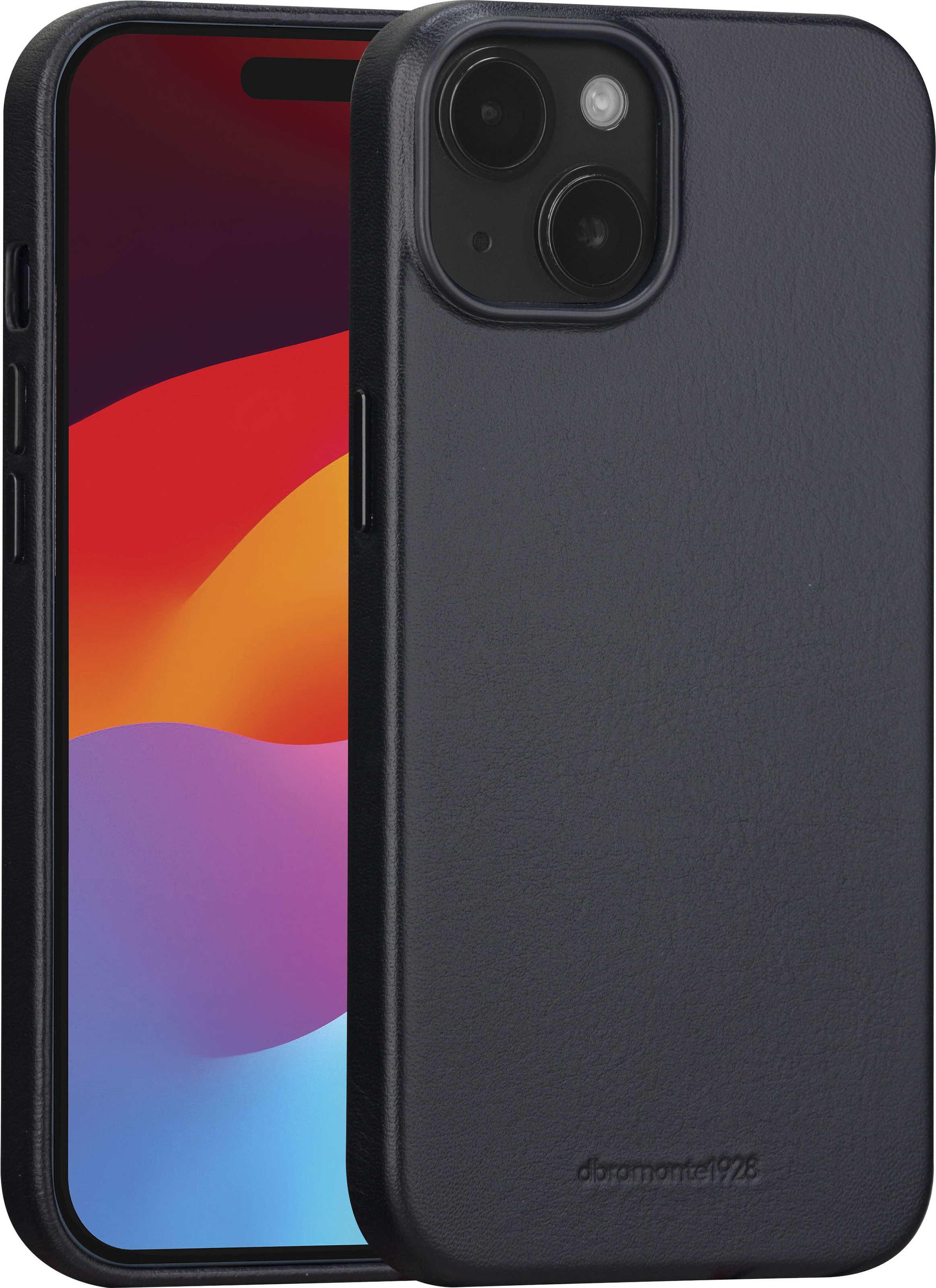 dbramante1928 Smartphone-Hülle »Roskilde MagSafe iPhone 15« Apple iPhone 15 15,5 cm (6,1 Zoll)