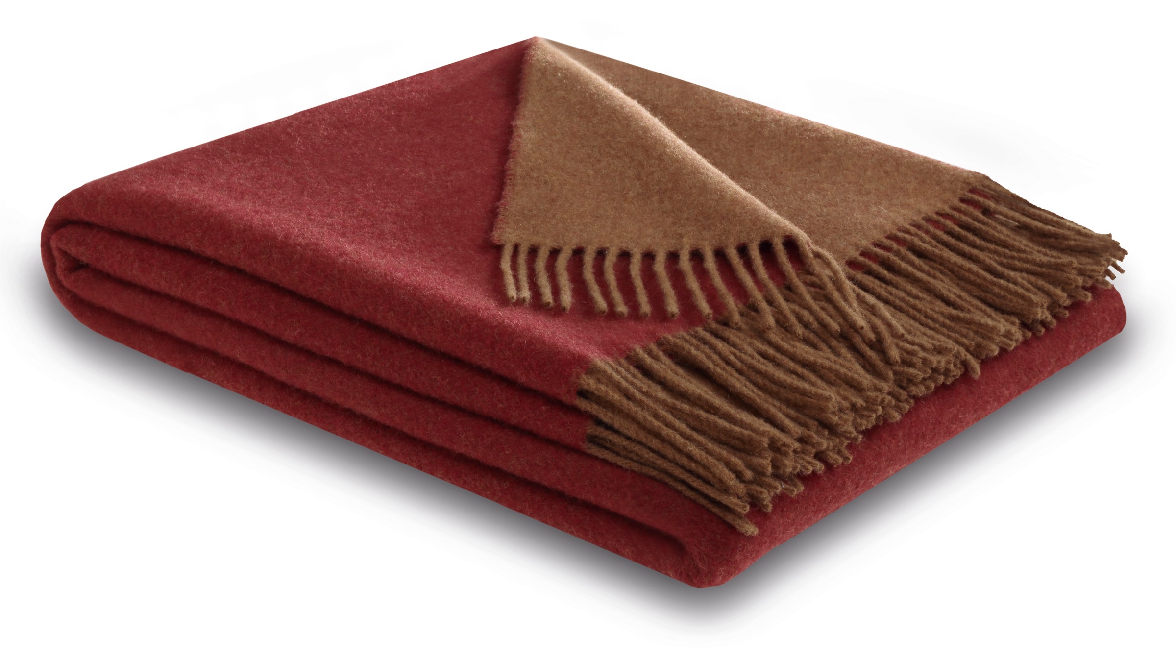 Biederlack Plaid »Cashmere-Plaid«, Plaid Soft Impression, Biederlack, im Doubleface-Look, Kuscheldecke