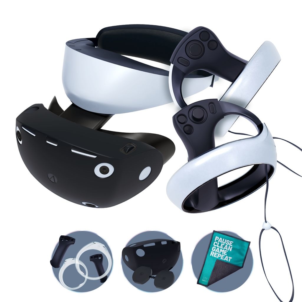 Stealth Virtual-Reality-Brille »Comfort Play & Protect Kit für PS VR2«