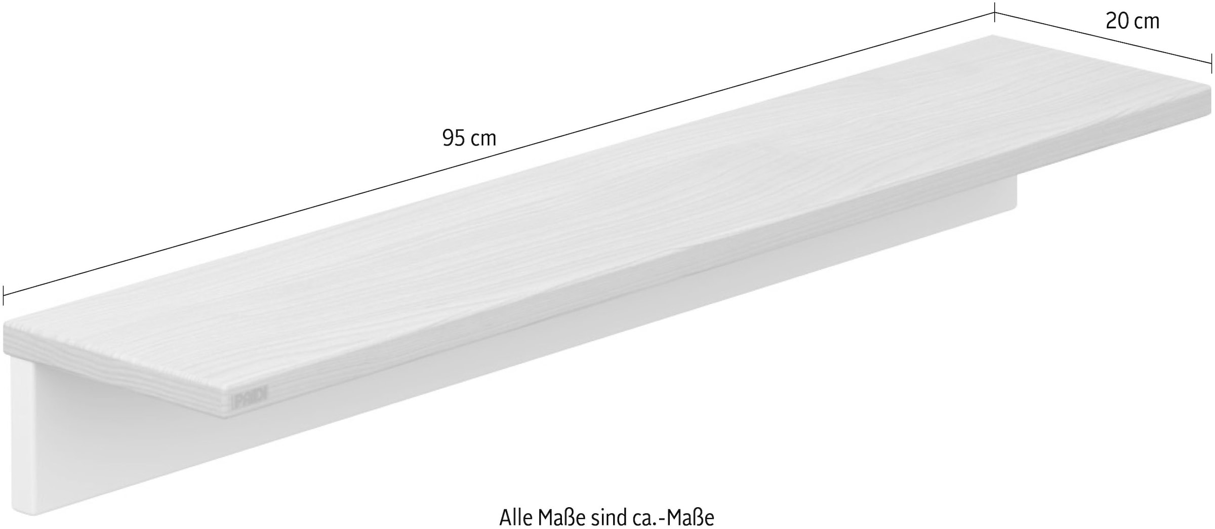 PAIDI Wandregal »Fiene«