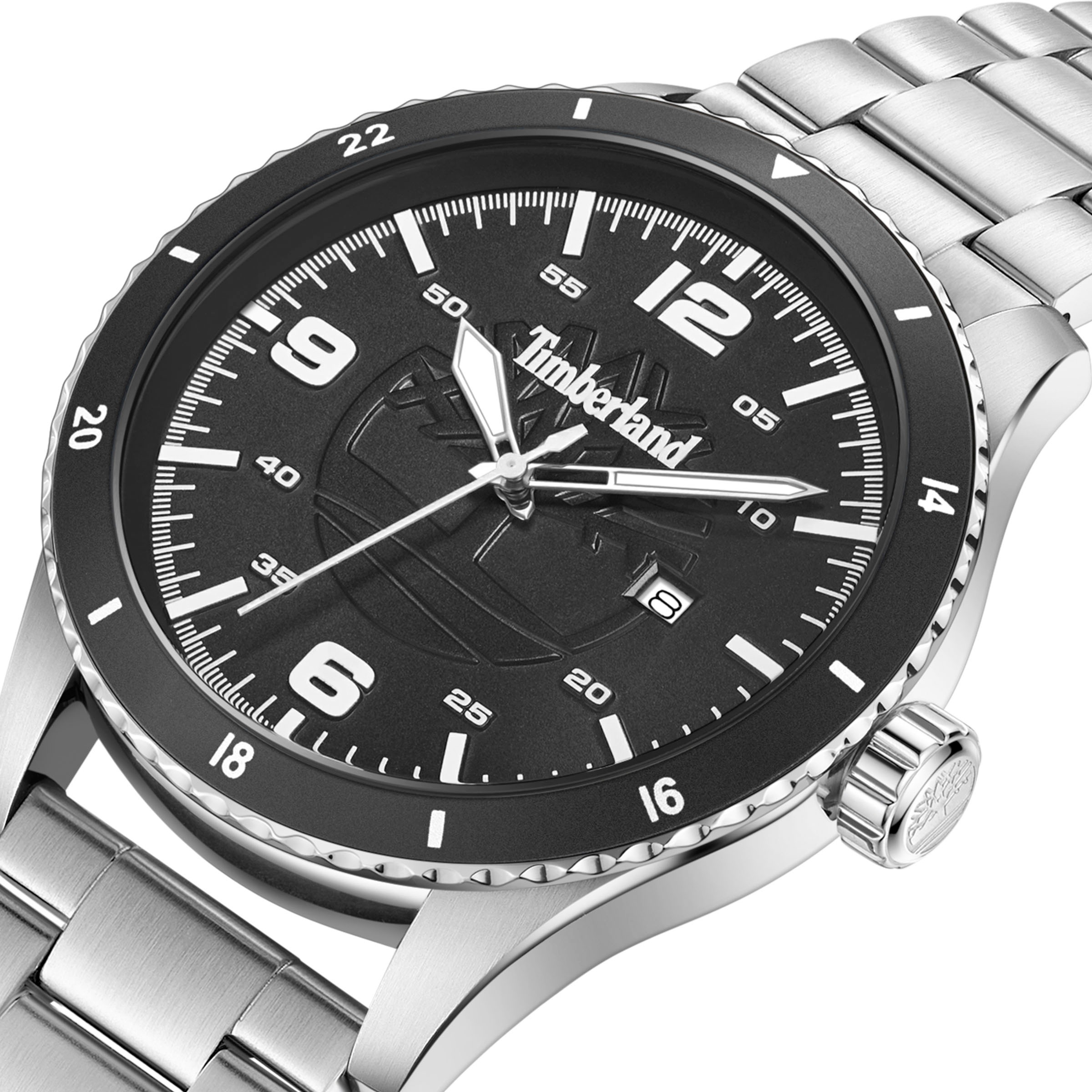 Timberland Quarzuhr »ASHMONT«, Armbanduhr, Herrenuhr, Datum