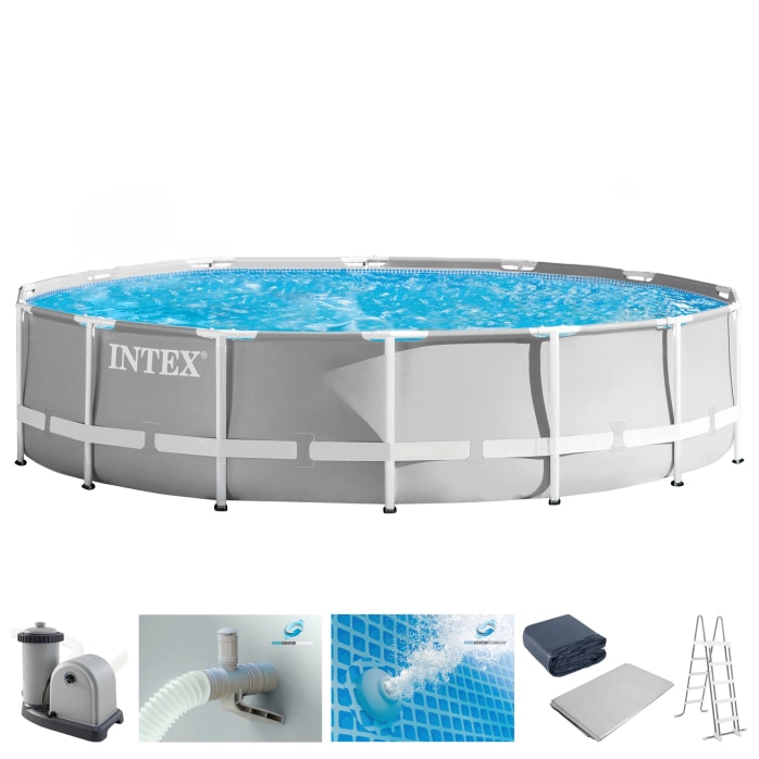 Intex Framepool "Prism Frame™" 5-tlg., ØxH: 610x132 cm