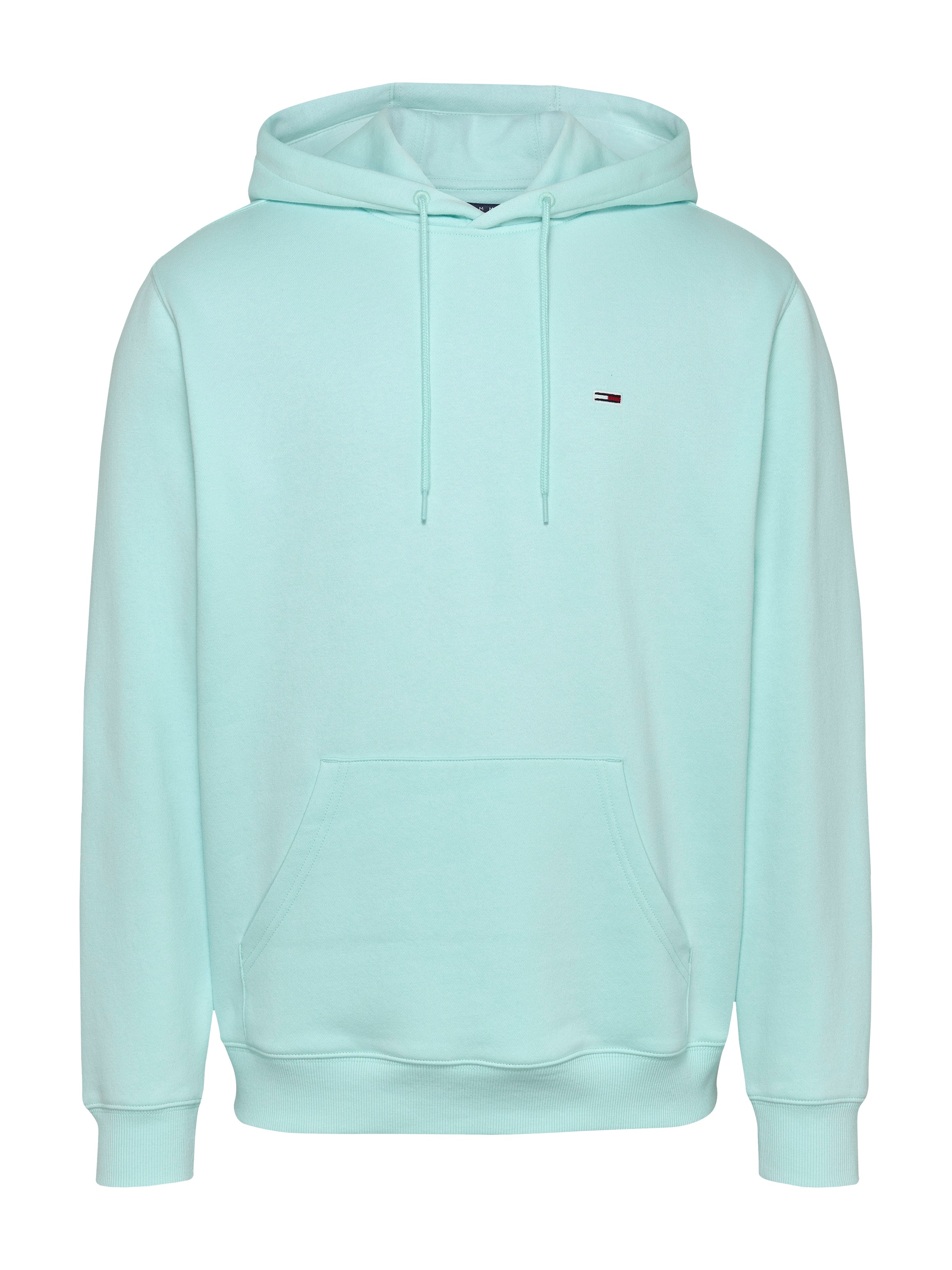 Tommy Jeans Sweatshirt »TJM REG S FLAG HOODIE«, mit bestickten Markenlogo auf Brusthöhe