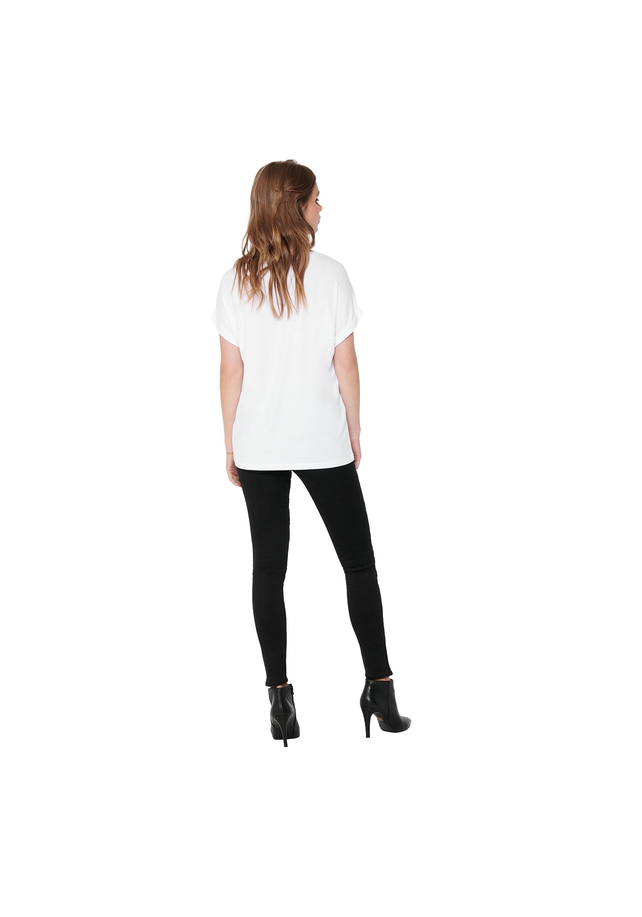 ONLY T-Shirt »T-Shirt ONLMOSTER O-NECK TOP 1er Pack«