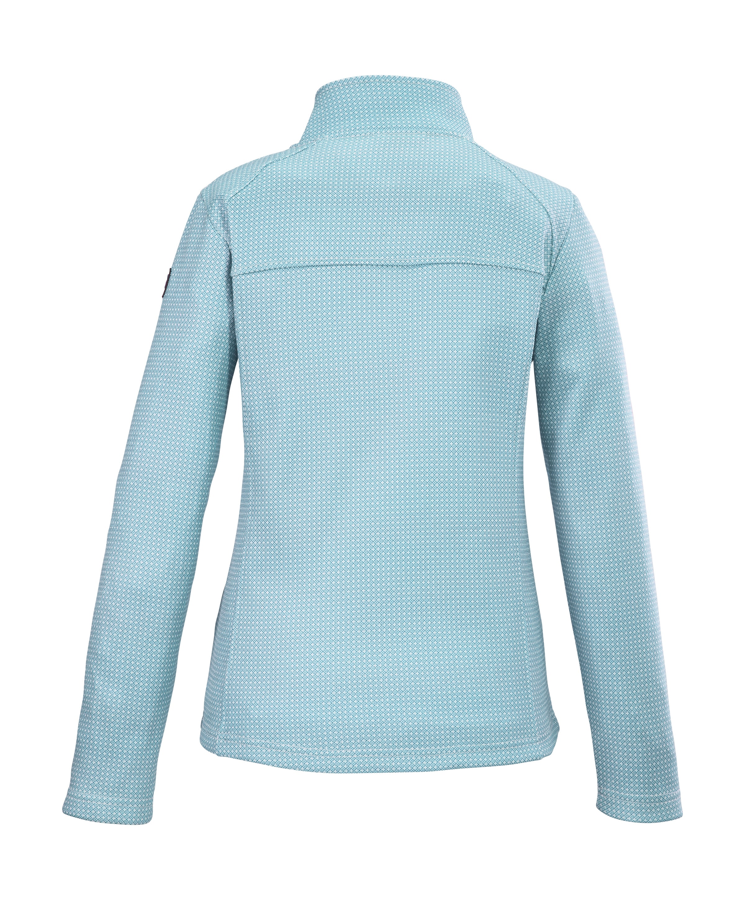 Killtec Fleecejacke »KOS 90 WMN FLC JCKT«, Elegante Strickfleecejacke mit Stretch, Kinnschutz und Zipper-Taschen
