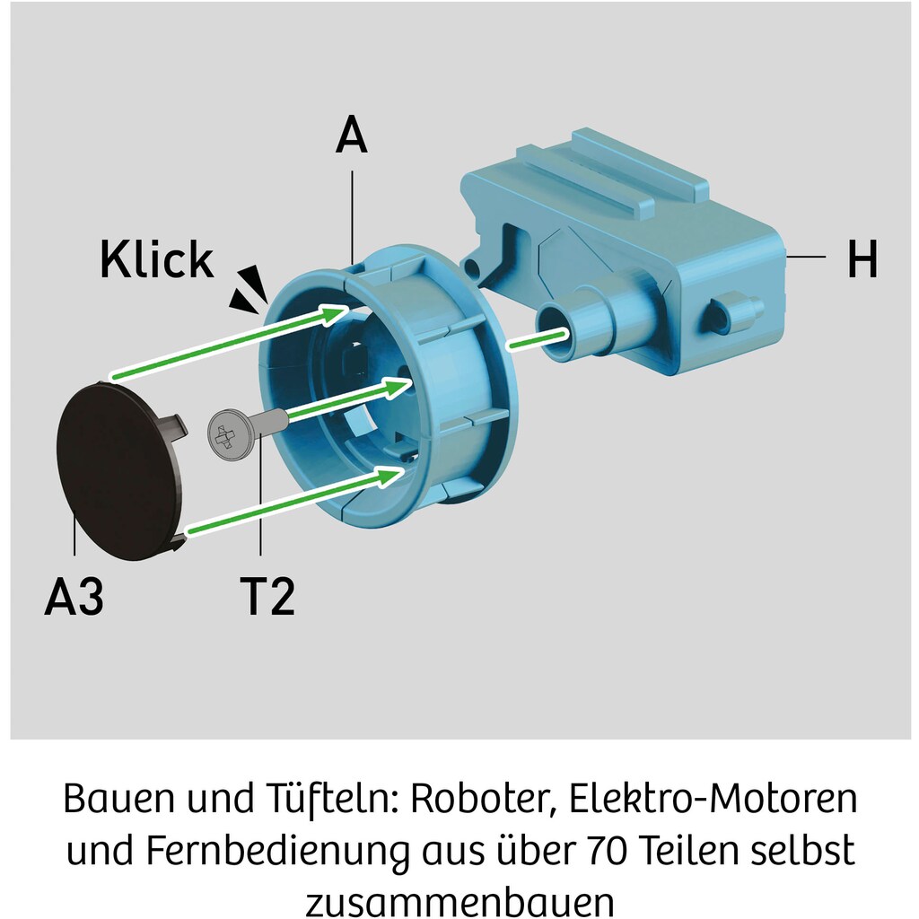 Kosmos Experimentierkasten »Robo-Truck, Der programmierbare Action-Bot«