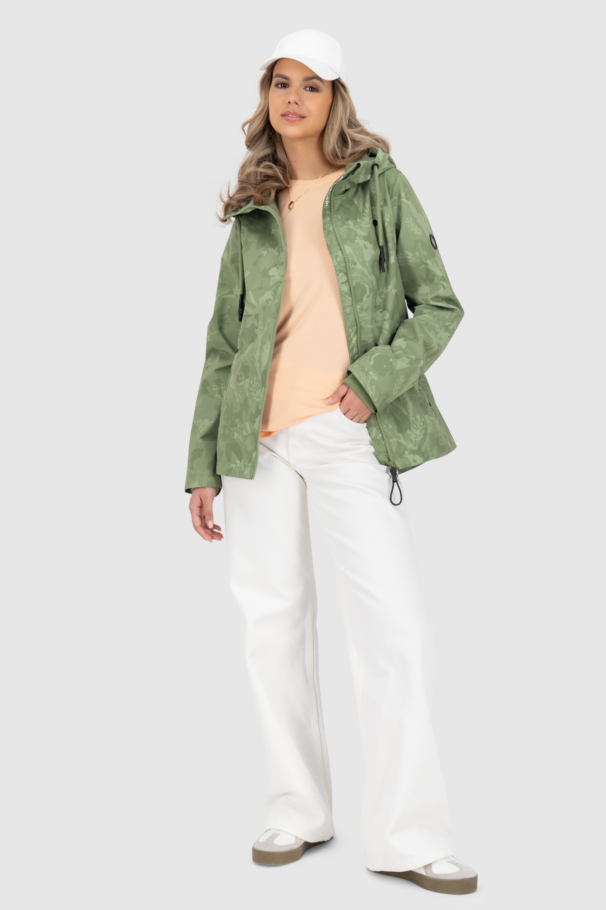 Alife & Kickin Outdoorjacke »LILOUAKB« mit Kapuze