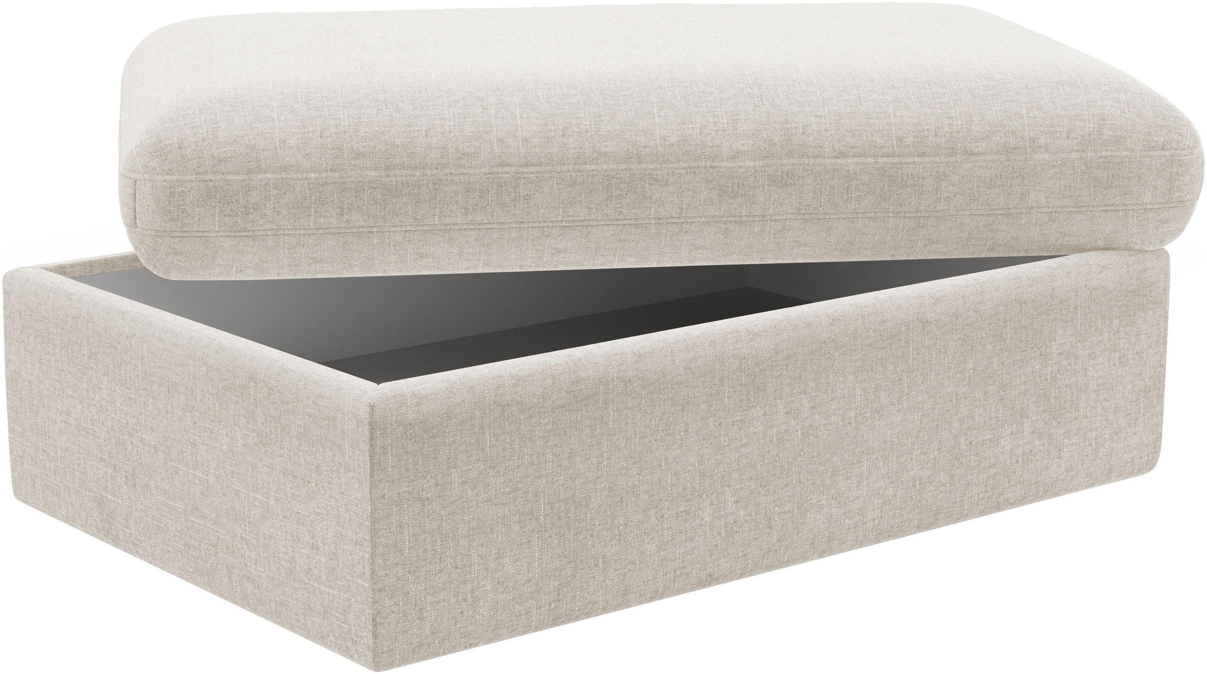 sit&more Polsterhocker »Moreno«, mit Stauraum