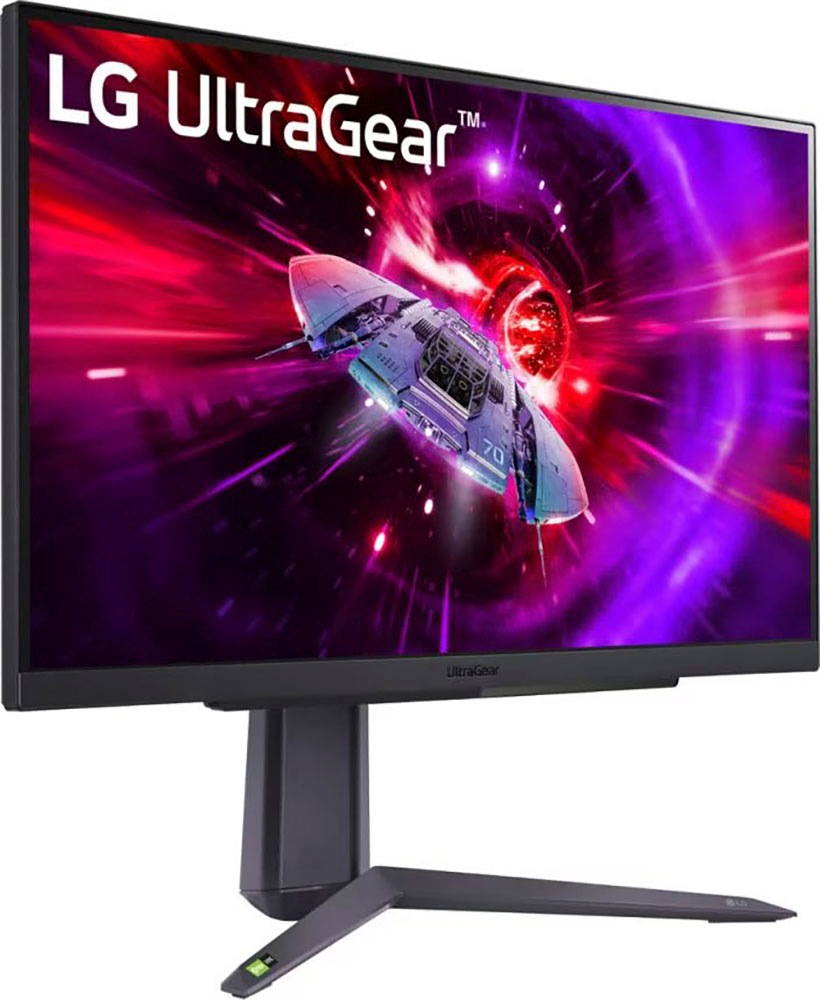 LG LED-Monitor »27GR75Q«, 68 cm/27 Zoll, 2560 x 1440 px, WQHD, 1 ms Reaktionszeit, 165 Hz