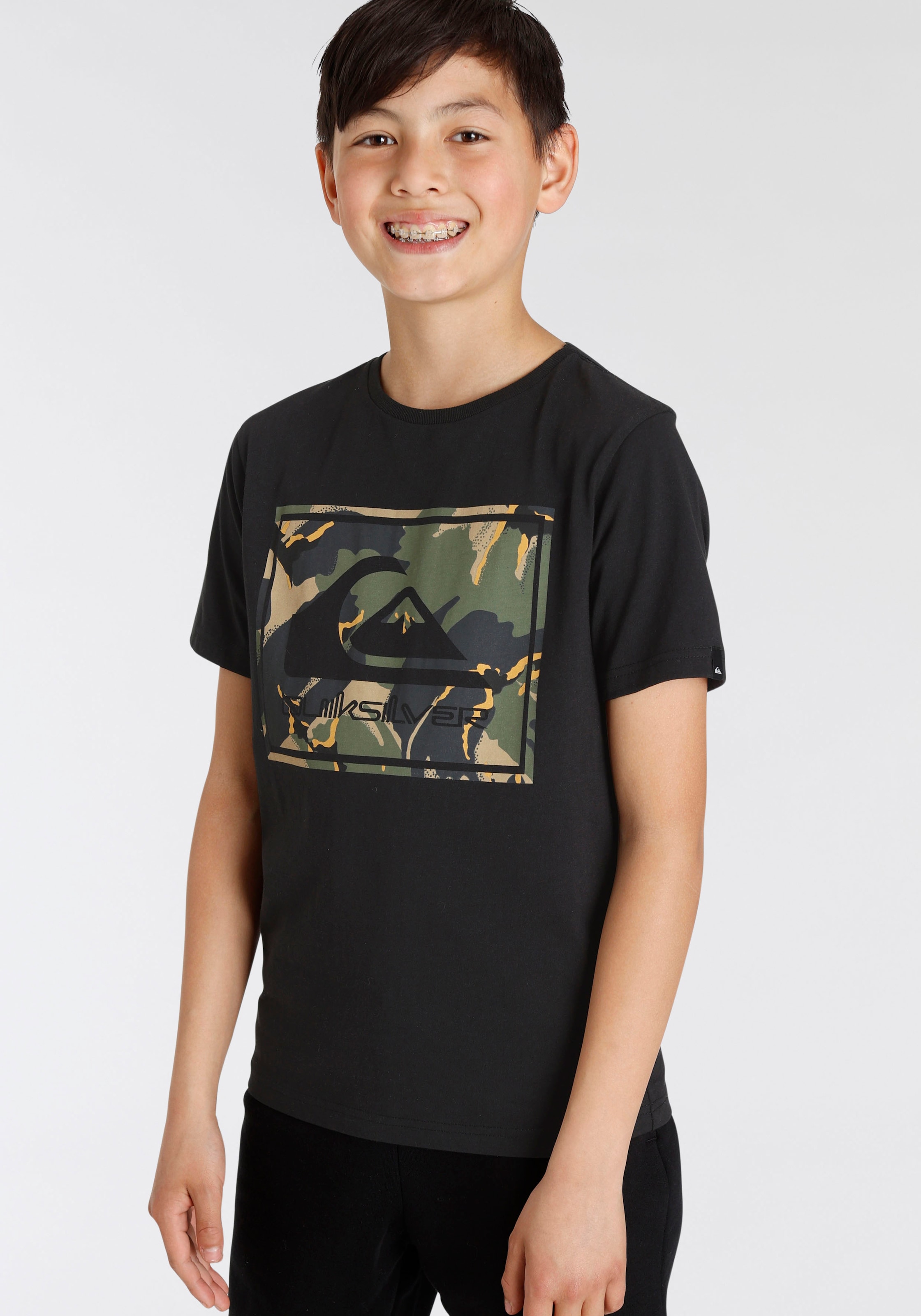 Quiksilver T-Shirt »ARCHICAMO YOUTH Kinder« SLEEVE bei SHORT - PACK für TEE