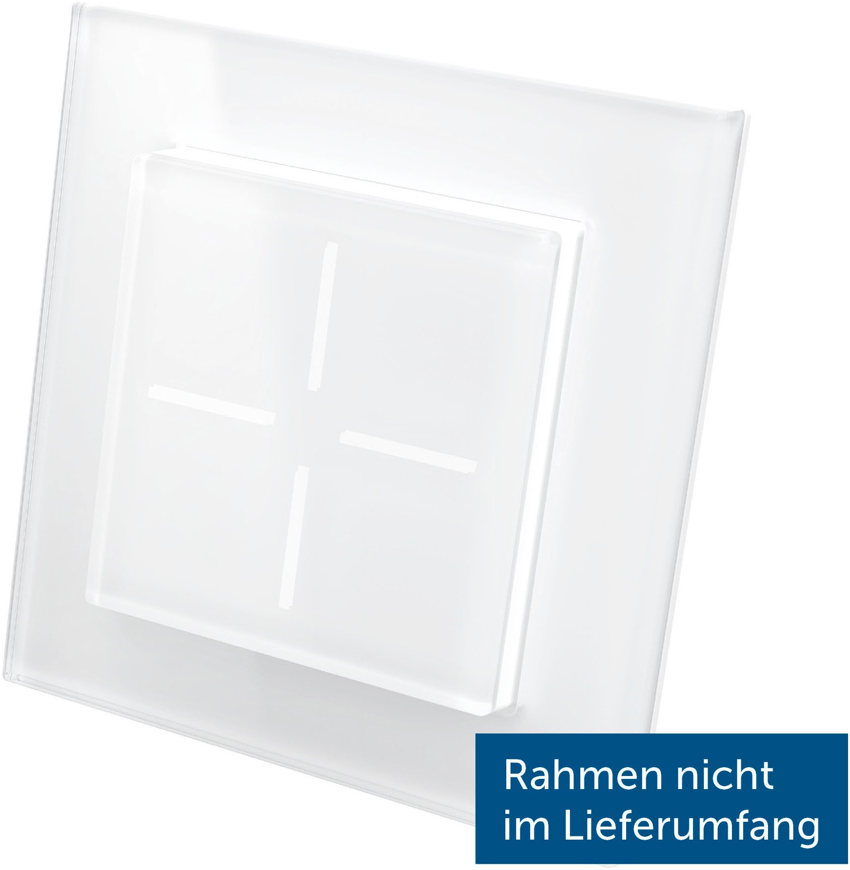 Homematic IP Smarter Lichtschalter »Glastaster«