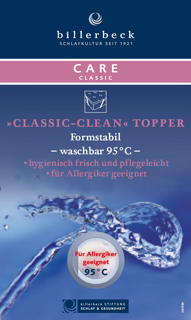 billerbeck Matratzenauflage »721 Classic-Clean«