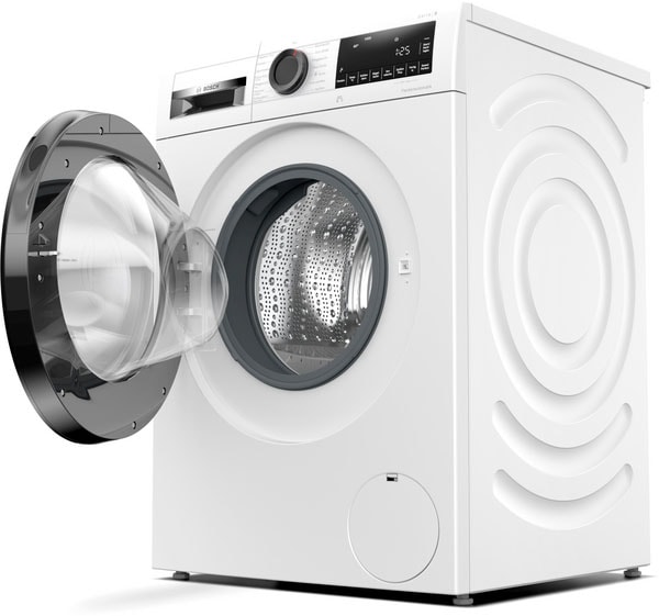 BOSCH Waschmaschine, WGG244010, 9 kg, Jahren U/min XXL mit Garantie 3 1400