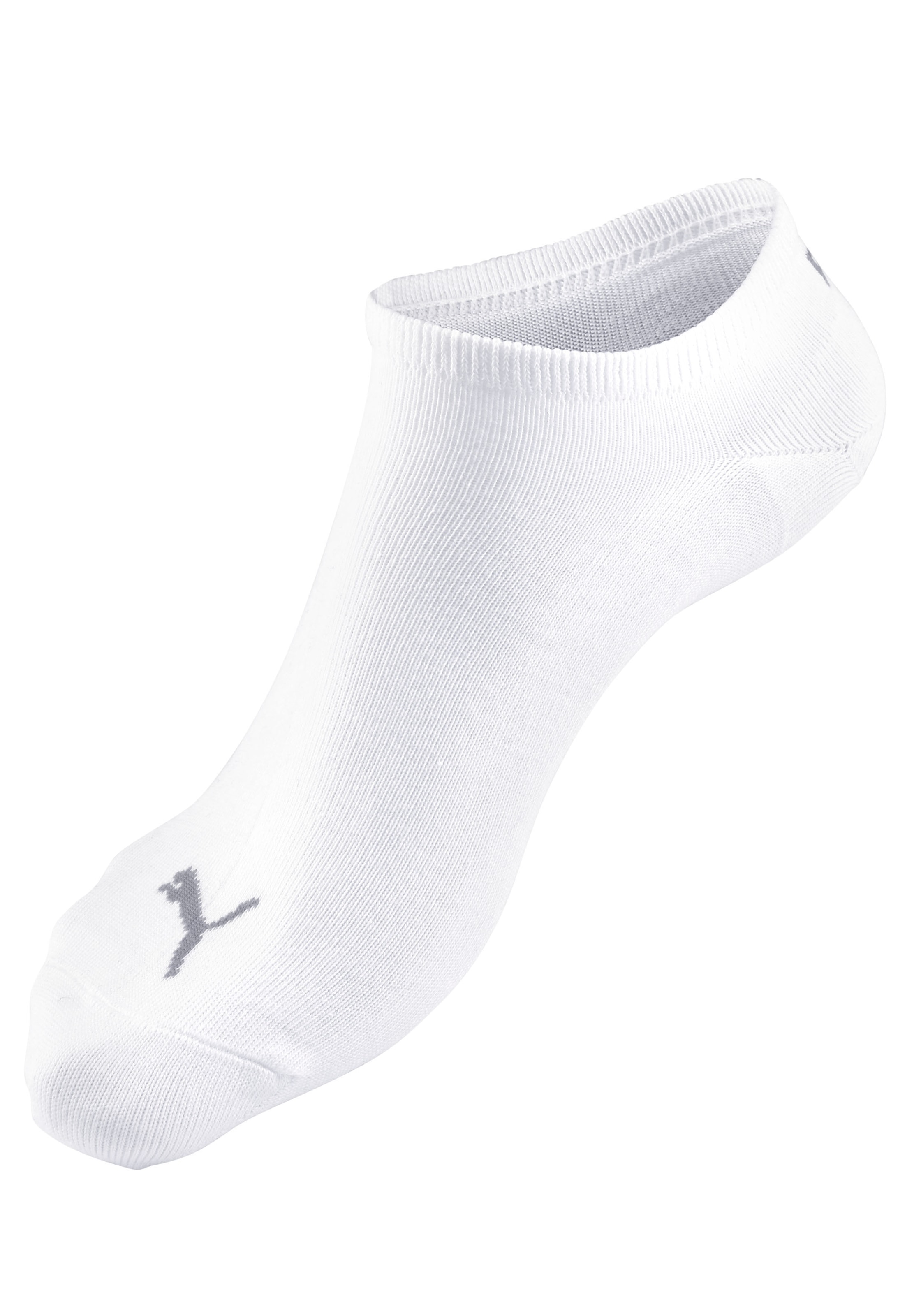PUMA Sneakersocken »PUMA UNISEX SNEAKER PLAIN 3P« 3 Stk. tlg. mit eingestricktem Markenlogo
