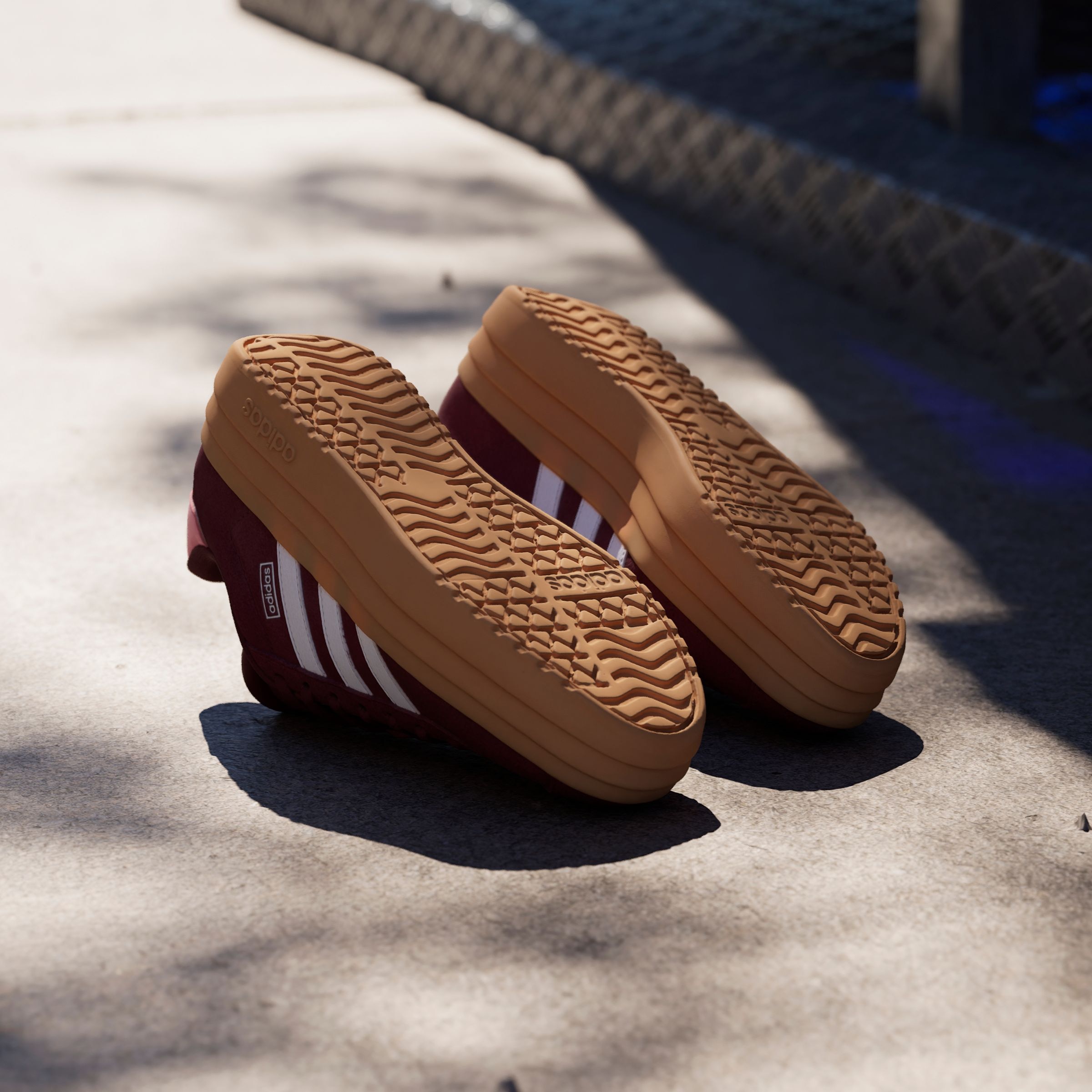 adidas Sportswear Plateausneaker, Design auf den Spuren des adidas Gazelle Bold