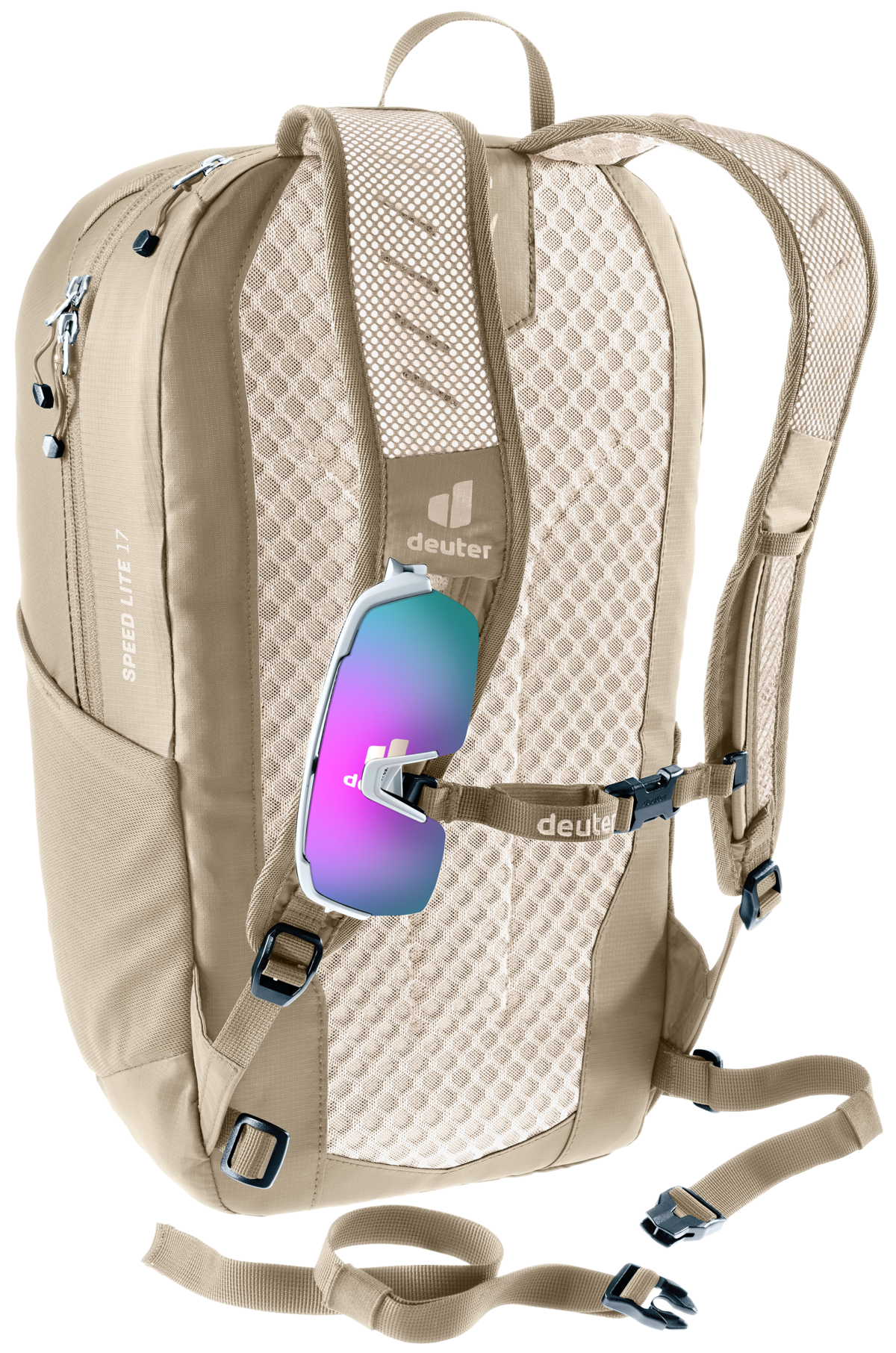 deuter Wanderrucksack »SPEED LITE 17« für Klettern und Wandern, mit abnehmbarem Hüftgurt