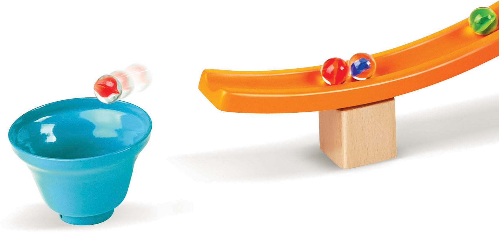 Hape Kugelbahn »Kunterbunte Murmelbahn«