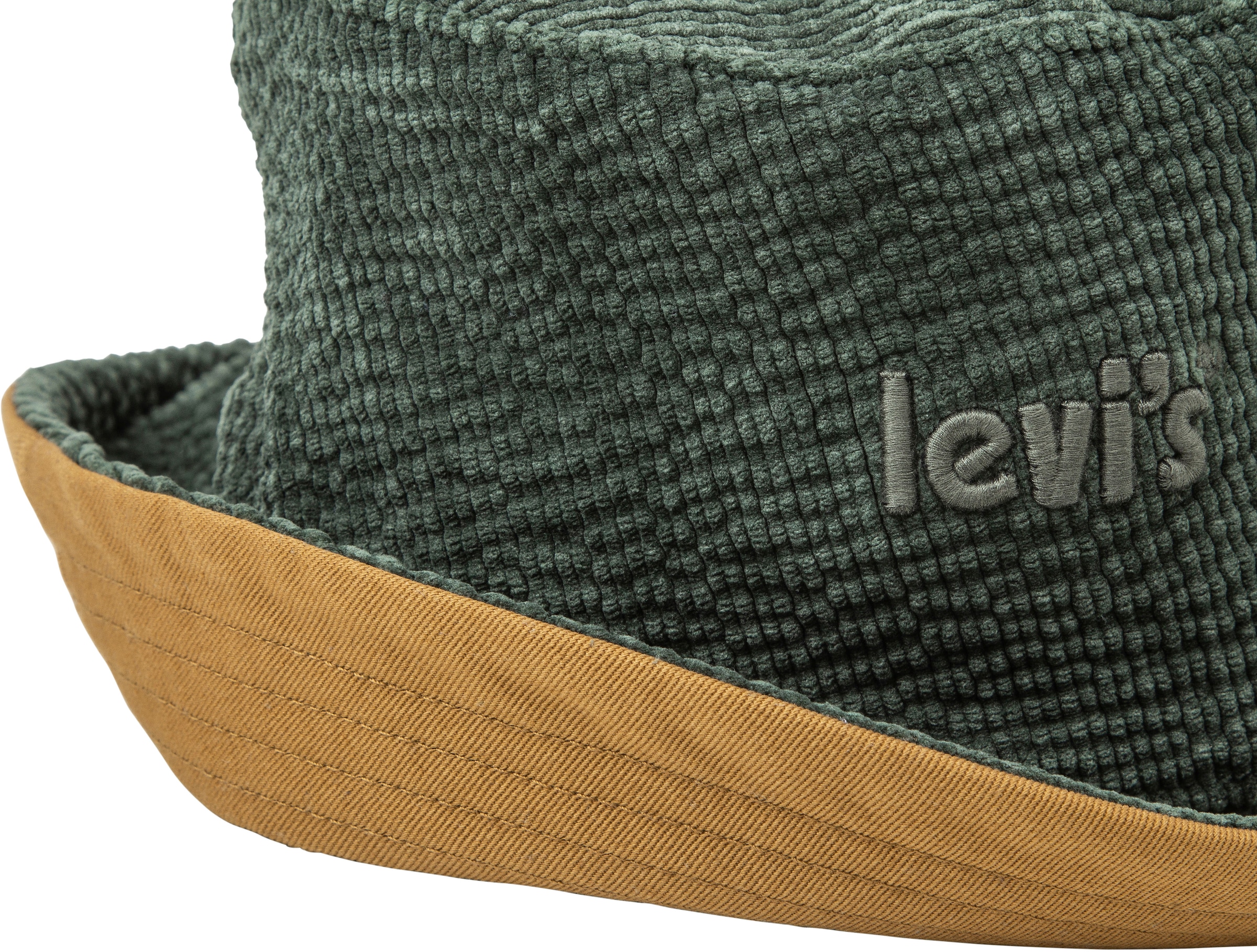Levi\'s® Fischerhut »LV BUCKET«, zu Wendbar beiden tragen von Seiten - REVERSIBLE Hut bei