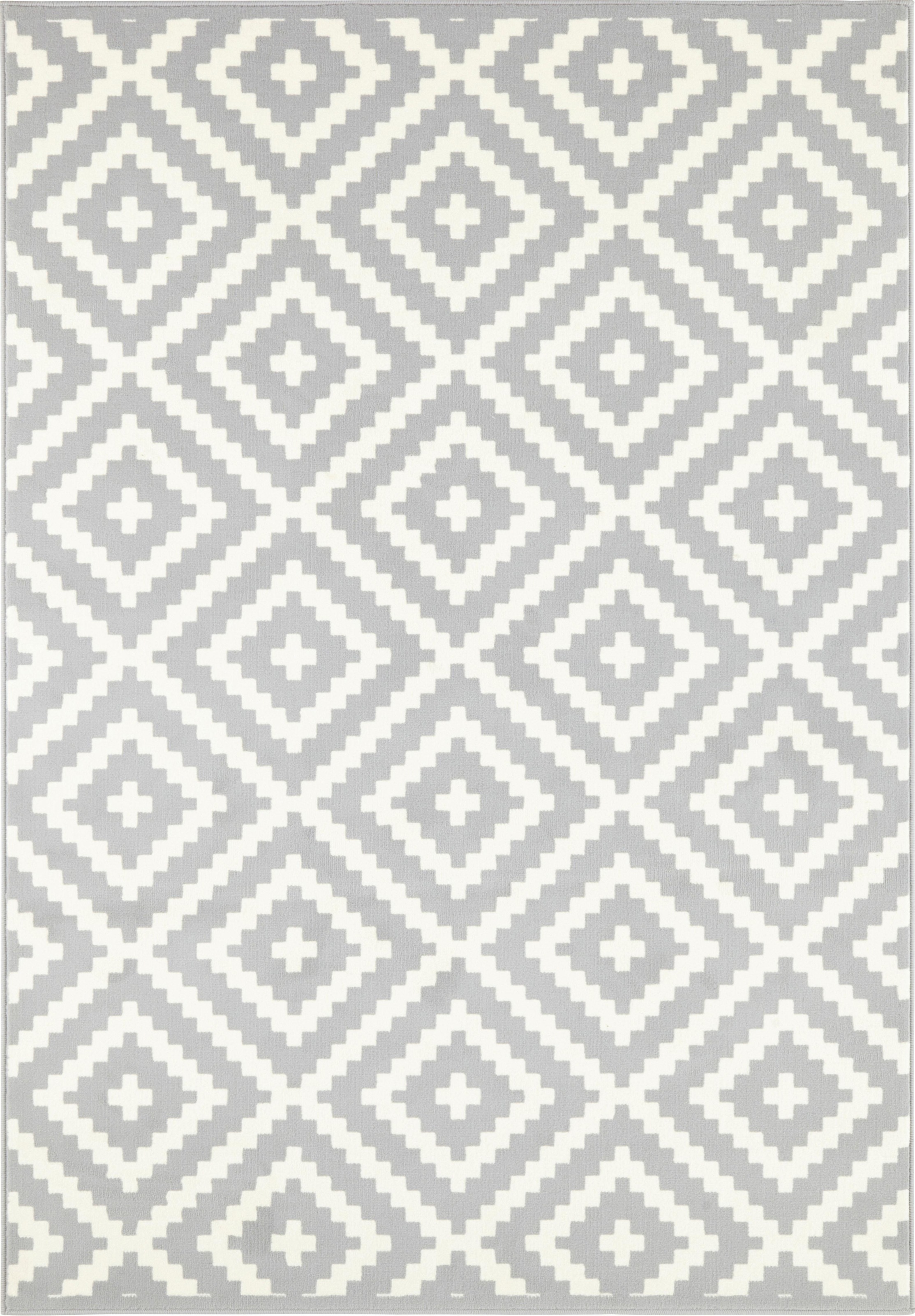 Muster, »Native«, Modernes Kurzflor, rechteckig, Gekettelt,Robust geometrischem mit HANSE Home Design Teppich