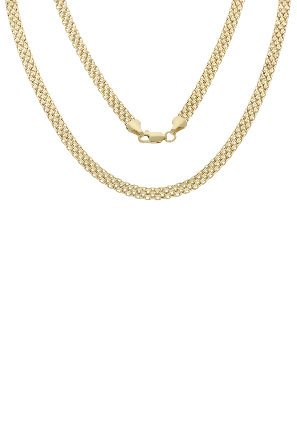 Goldkette für Damen Universal bei online kaufen