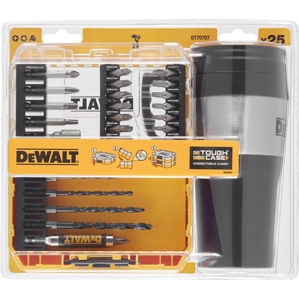 DeWalt Bit-Set »DT70707-QZ«