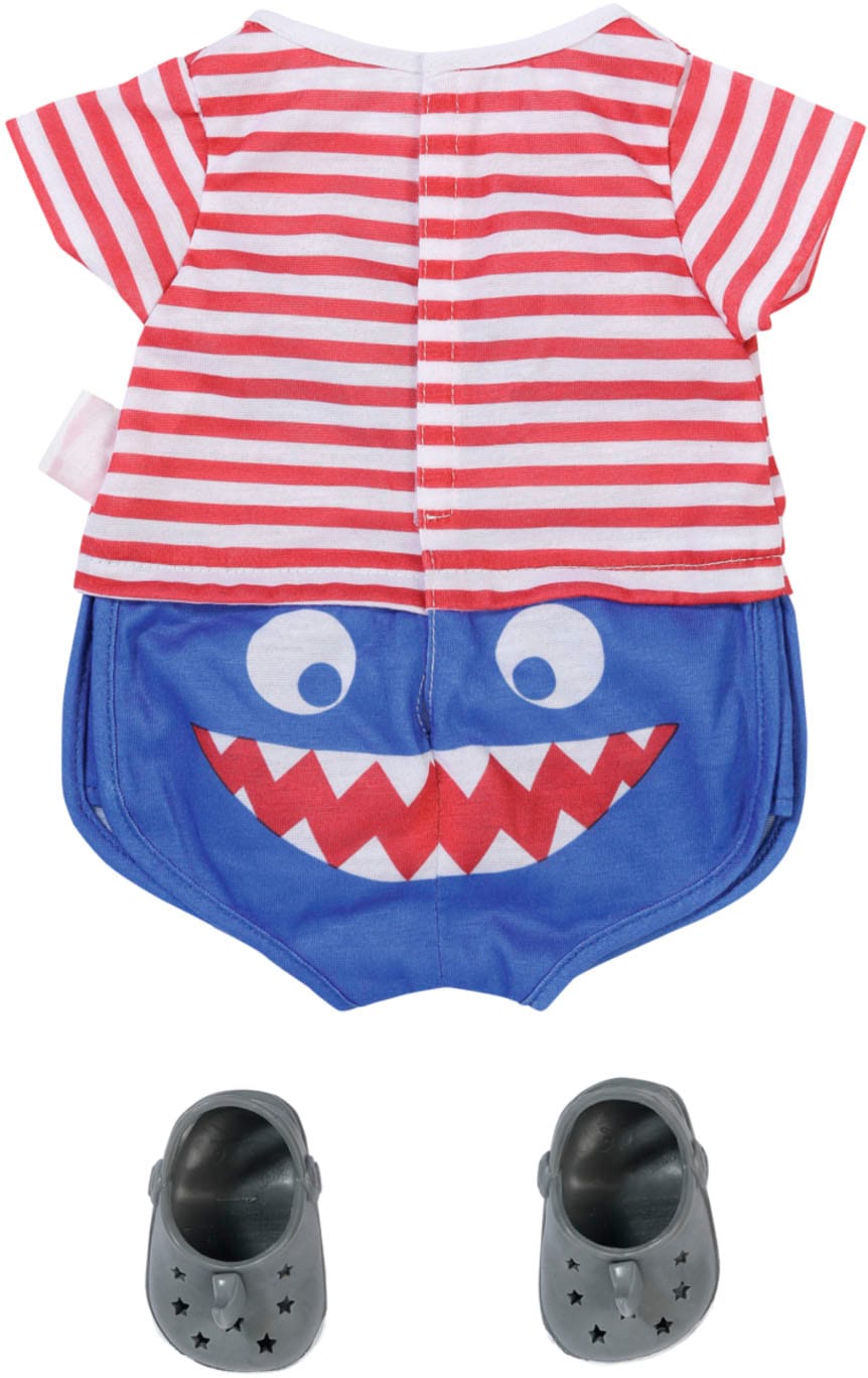 Baby Born Puppenkleidung »Bath Pyjamas & Clogs blau, 43 cm«