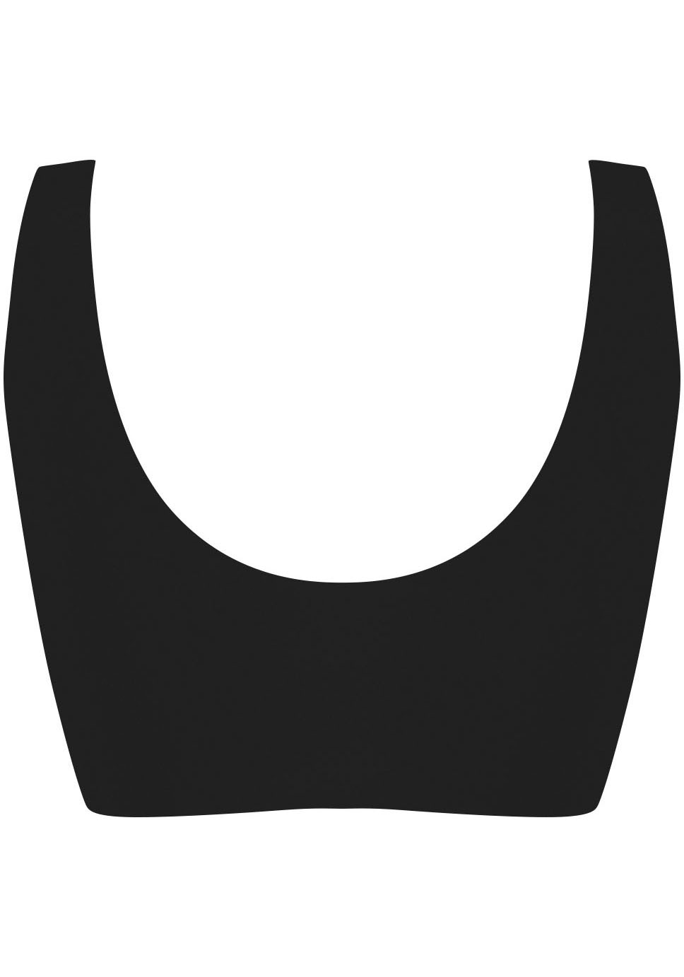 sloggi Bustier »ZERO Feel Top EX 2P«, nahtlos und unsichtbar
