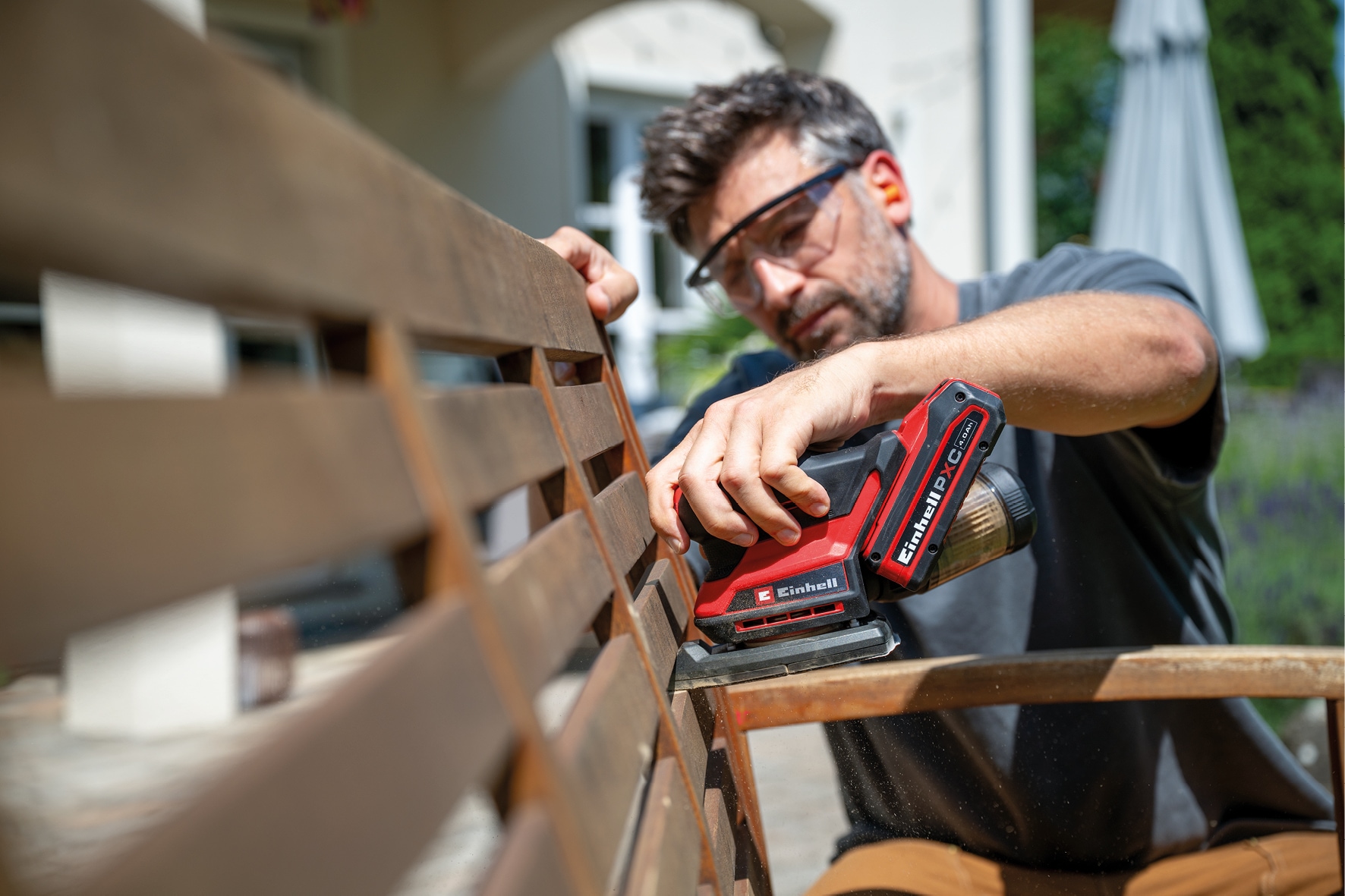 Einhell Akku-Multischleifer »TE-OS 18/150-2 Li - Solo« ohne Akku und Ladegerät
