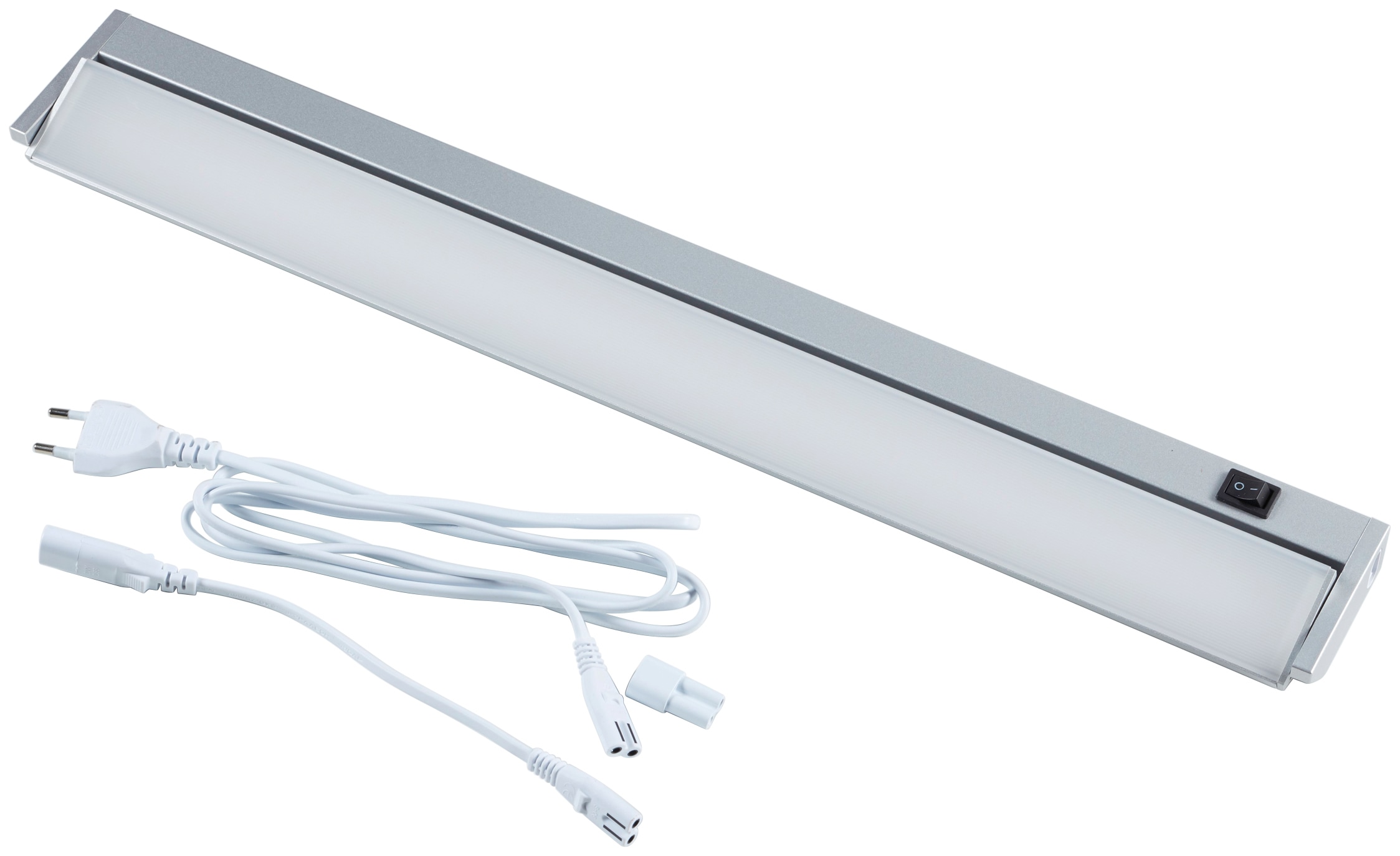 Loevschall LED Unterbauleuchte »LED kaufen online Jahren Lichtausbeute, 3 Hohe 579mm«, Garantie mit | XXL Striplight schwenkbar