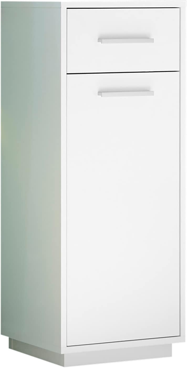 BASIC by Balculina Badmöbel-Set »Mila, Badezimmerset BxHxT 156x191x40 cm« 5 Stk. tlg.