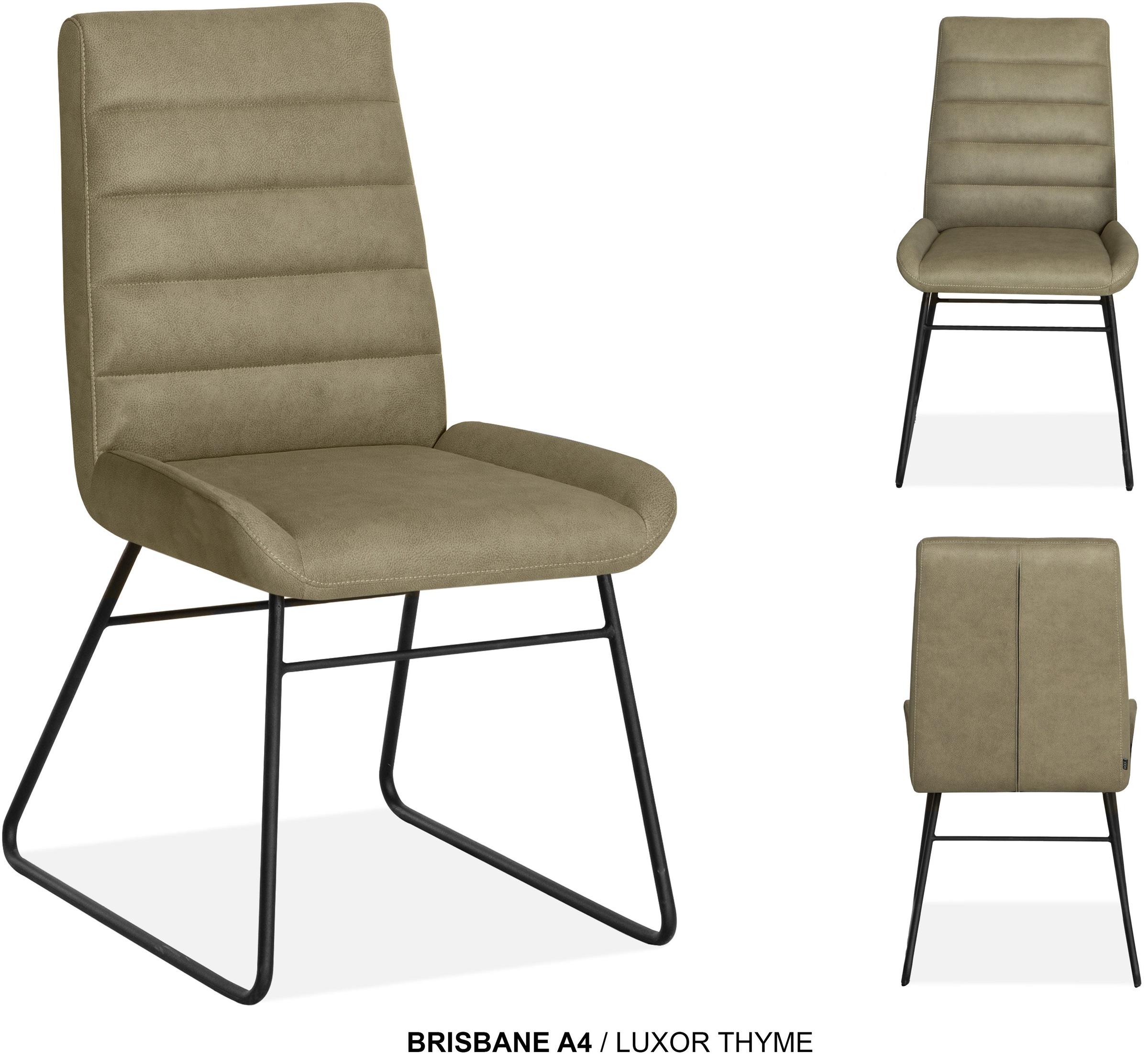 OMG Design Esszimmerstuhl »Brisbane« (Set) 1 Stk.Esszimmerstuhl, pflegeleichter Bezug